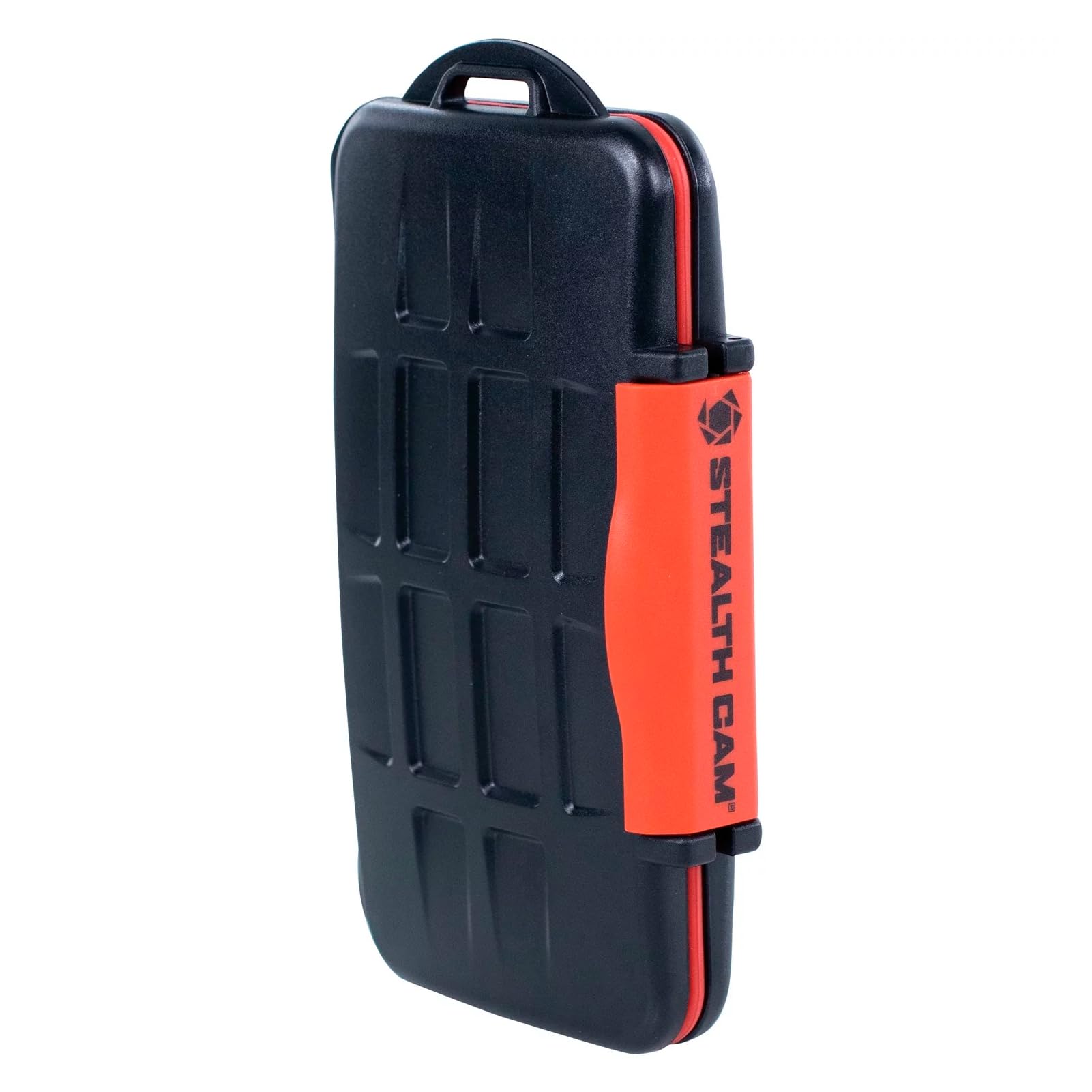 Stealth Cam Stc Mcsc Memory Card Storage Case, Orange, One Size