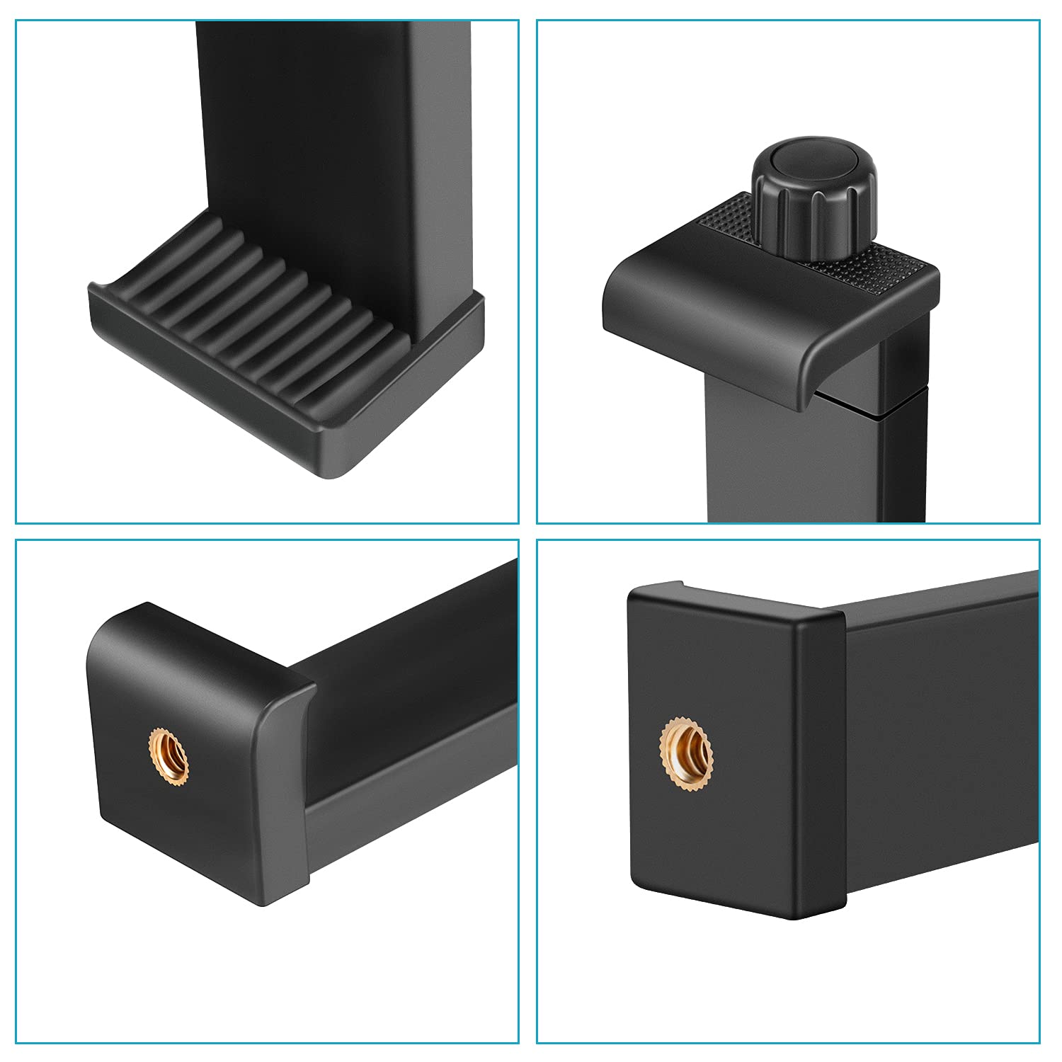 Neewer Ipad Tablet Tripod Mount Adapter Holder 16 23.5 Centimeters Adjustable Clamp For Ipad Mini Ipad 2/3/4 Ipad Air/Air2 Ipad