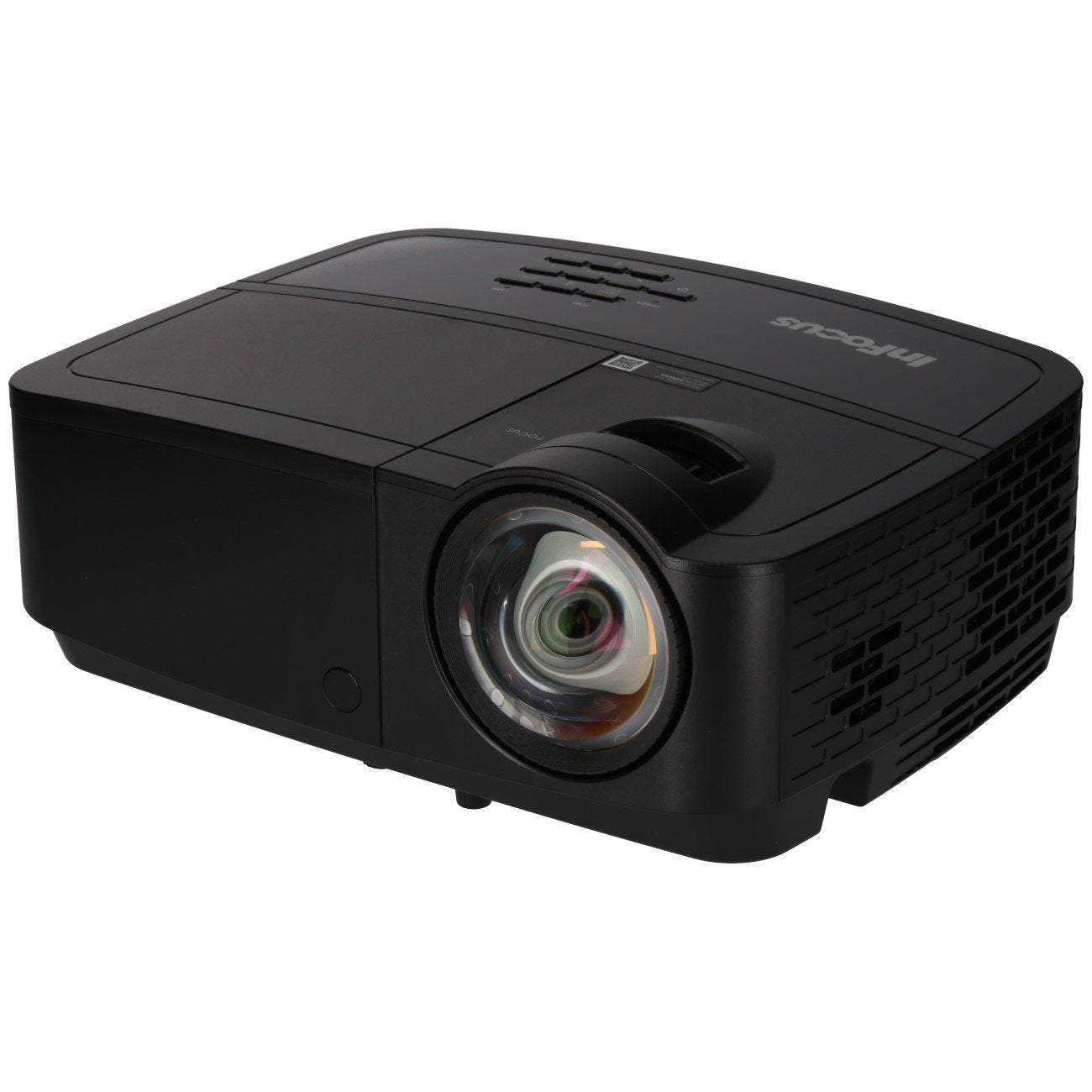 InFocus IN124STx XGA DLP Short Throw Network Projector, 3700, Lumens, 14000:1 Contrast Ratio