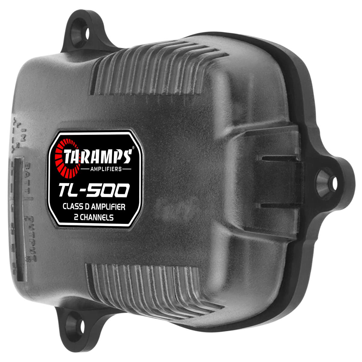 Taramp'S Tl 500 Amplifier 90 Watts Rms At 2 Ohms, 2X 45 Watts Rms, 2 Channels Class D, Car Audio Amp, Stereo, A.R.T System, Auto