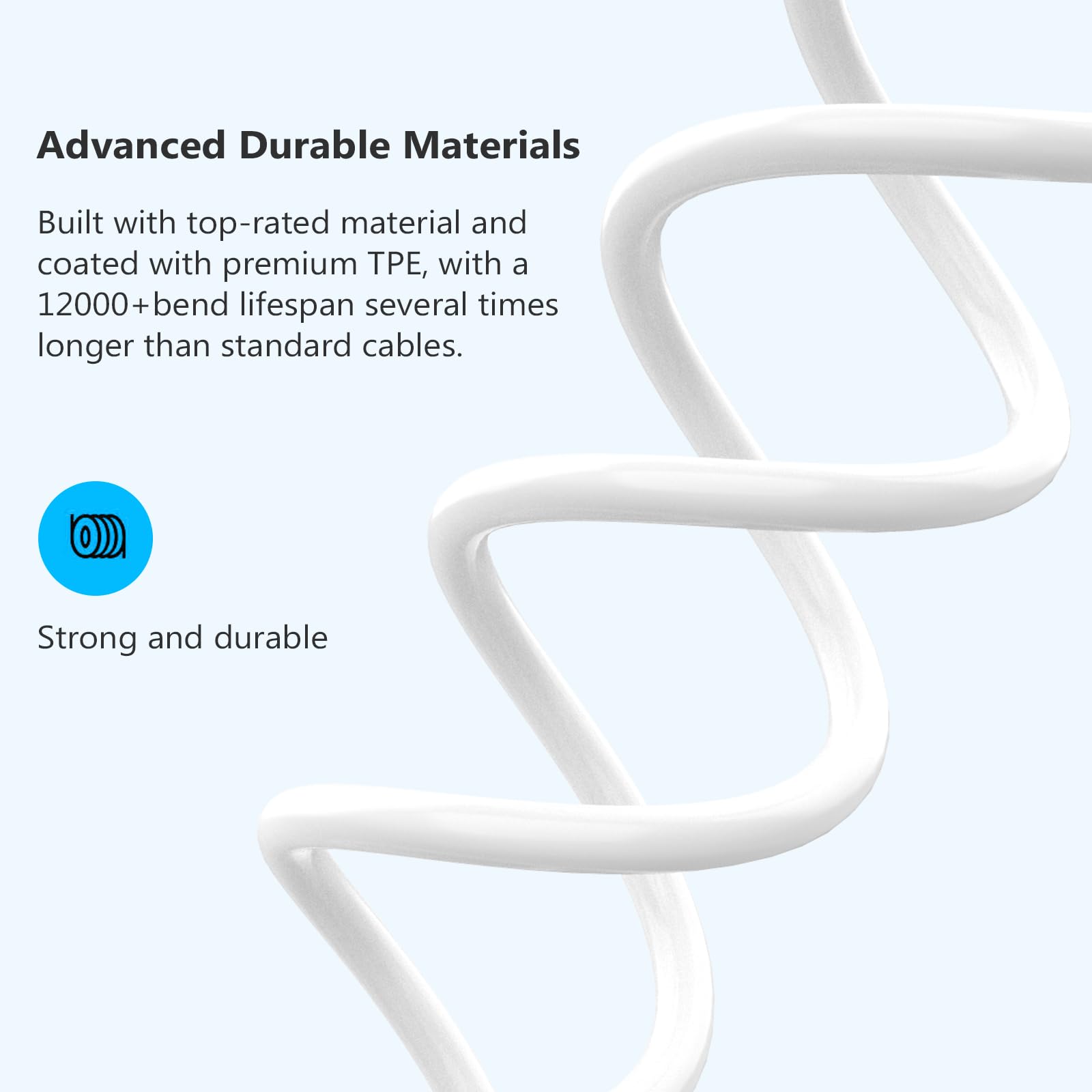 Igenjun Usb C To Lightning Cable 5 Pack 6Ft [Apple Mfi Certified] Iphone Fast Charger Fast Charging Type C To Lightning Cable For Iphone 14 13 12 11 Pro Max Xr Xs 8 And More   White, Ak00001