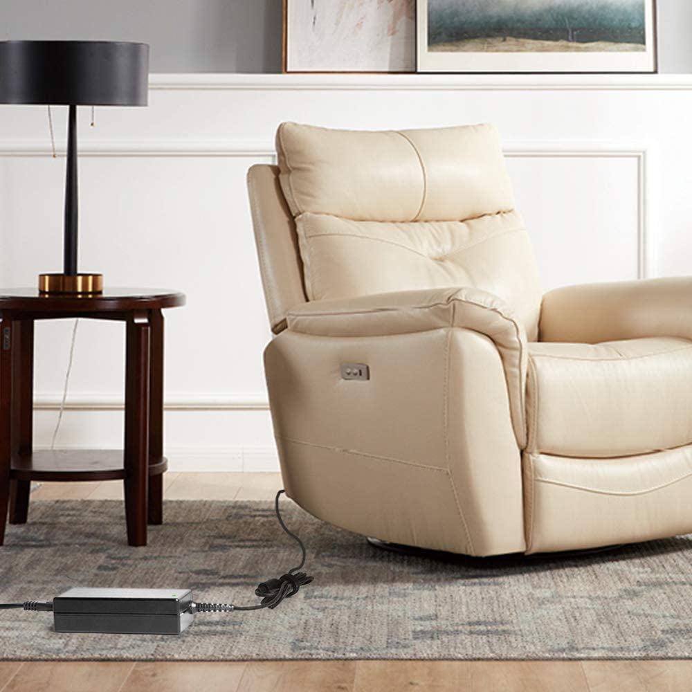 Kfd 29V 2A Ac/Dc Adapter For Cl2902,Ikoco Kaidi Limoss Zbpower Zb A290020 B 500407 Mc140 Recliner Transformer, Okin Limoss Sp2 B Sp2 A Mc125 Mc115 Mc110 Lift Chair Power Recliner Power Supply Charger