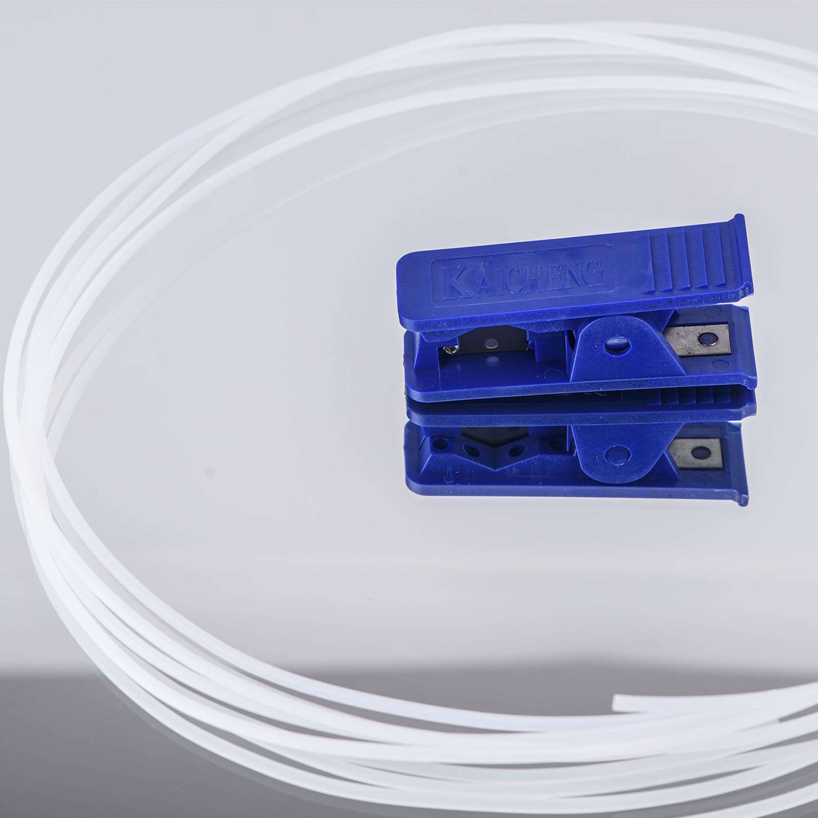 WDTPUCN 10Ft PTFE Teflon Bowden Tube for 1.75mm 3D Filament (2mm ID x 4mm OD) Low Friction, Suitable for Most FDM 3DPrinters, wi