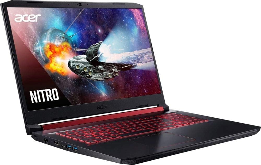 Acer Nitro 5-17.3 Laptop Intel I5-9300H 2.4Ghz 8Gb Ram 512Gb Ssd W10H