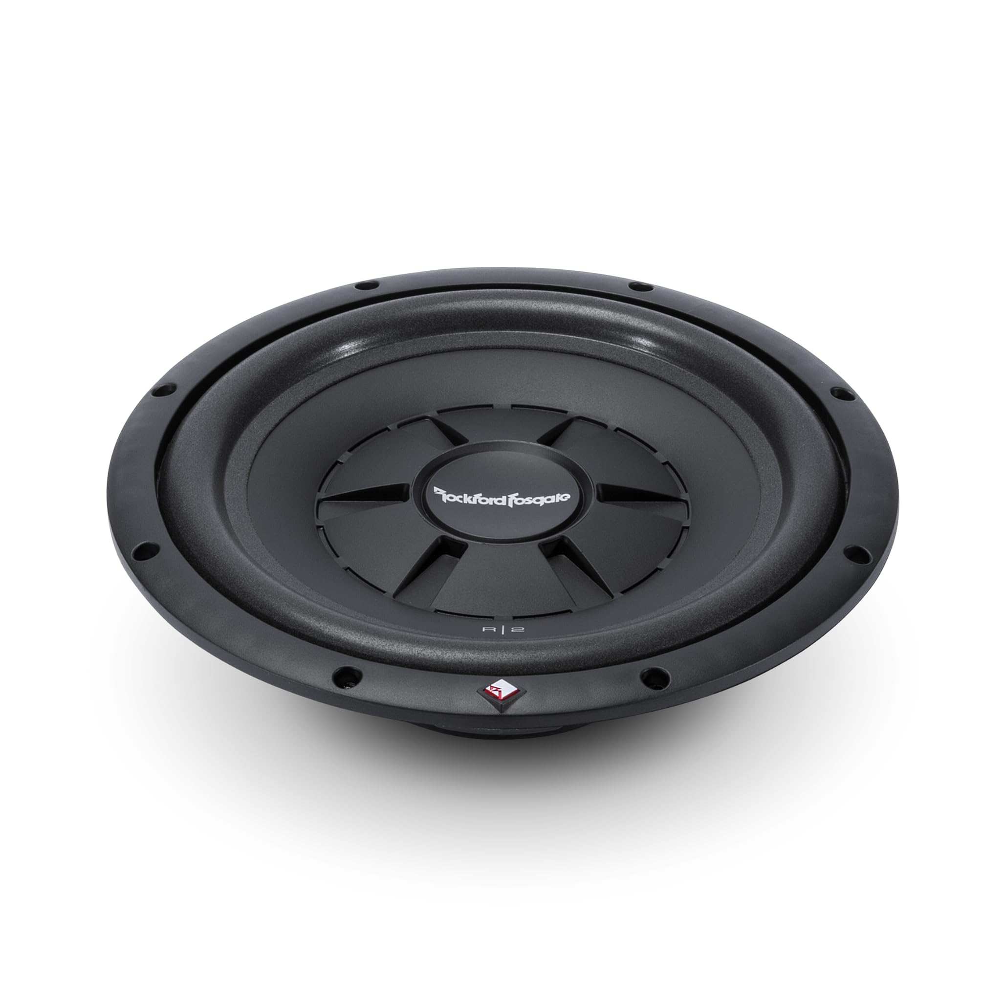 Rockford Fosgate Prime R2Sd2 12 Single R2S Slim 12' 2 Ohm Dvc Shallow Subwoofer   250 Watts Rms / 500 Watts Peak