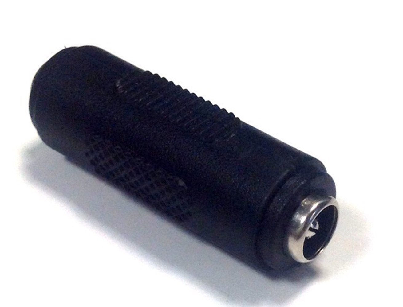 NiceTQ 10 Pack 2.1mm x 5.5mm DC CCTV Power Cord Coupler Female to Female