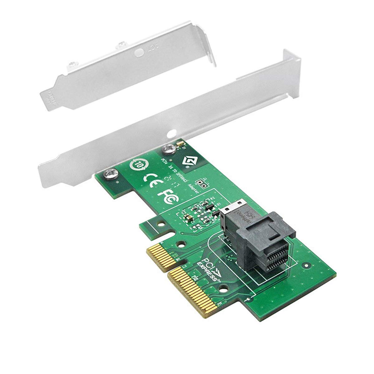 Chenyang Sff 8643 To Pci E 4X Adapter For Mainboard U.2 Sff 8639 Kit