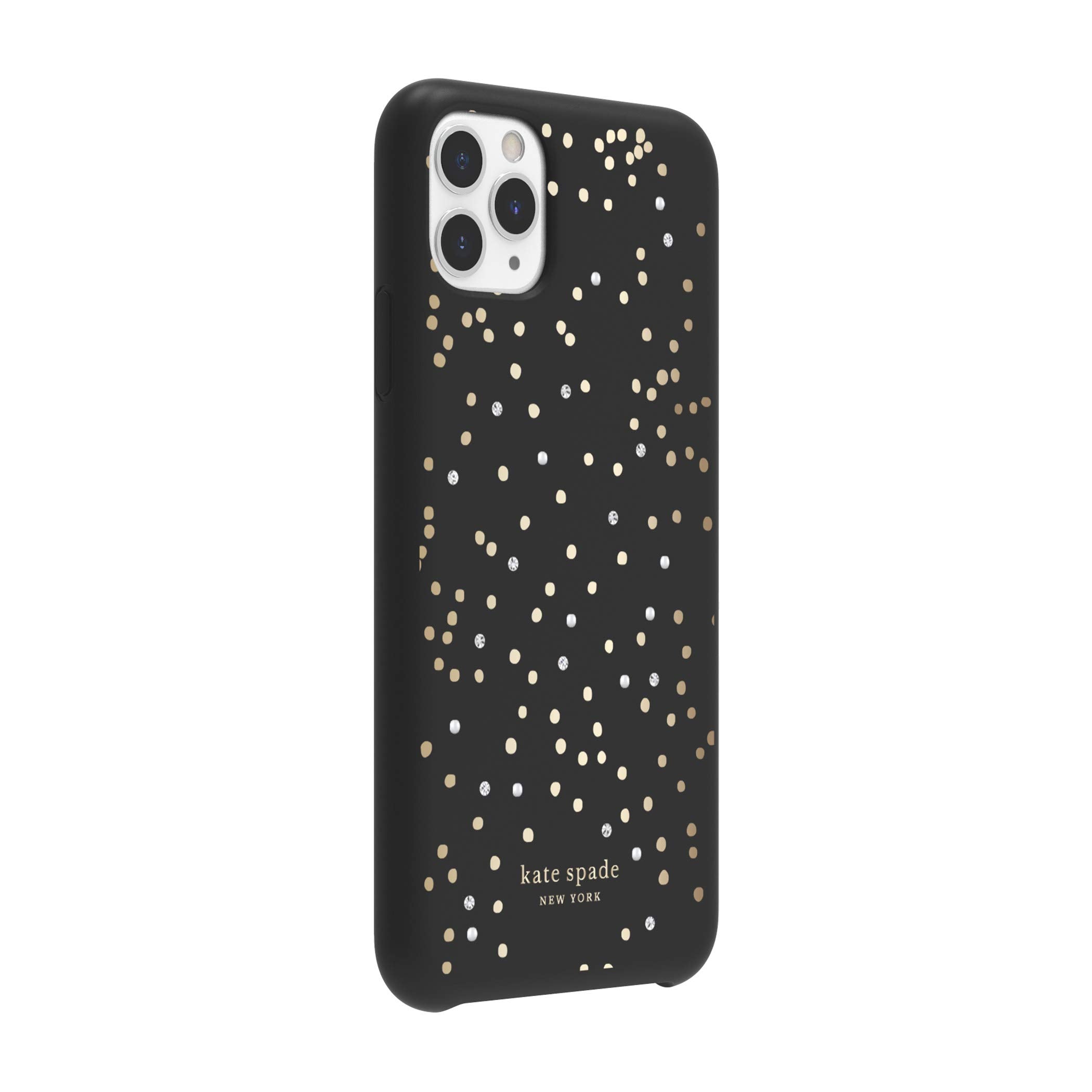 Kate Spade New York Disco Dots Case For Iphone 11 Pro Max,Thermoplastic Polyurethane   Soft Touch Protective Hardshell