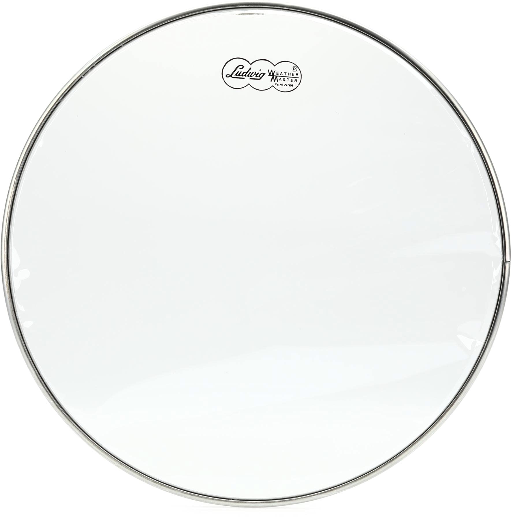 Ludwig C1113 Weather Master 13Inch Clear Xthin Bottom Snare Side Resonant Drumhead