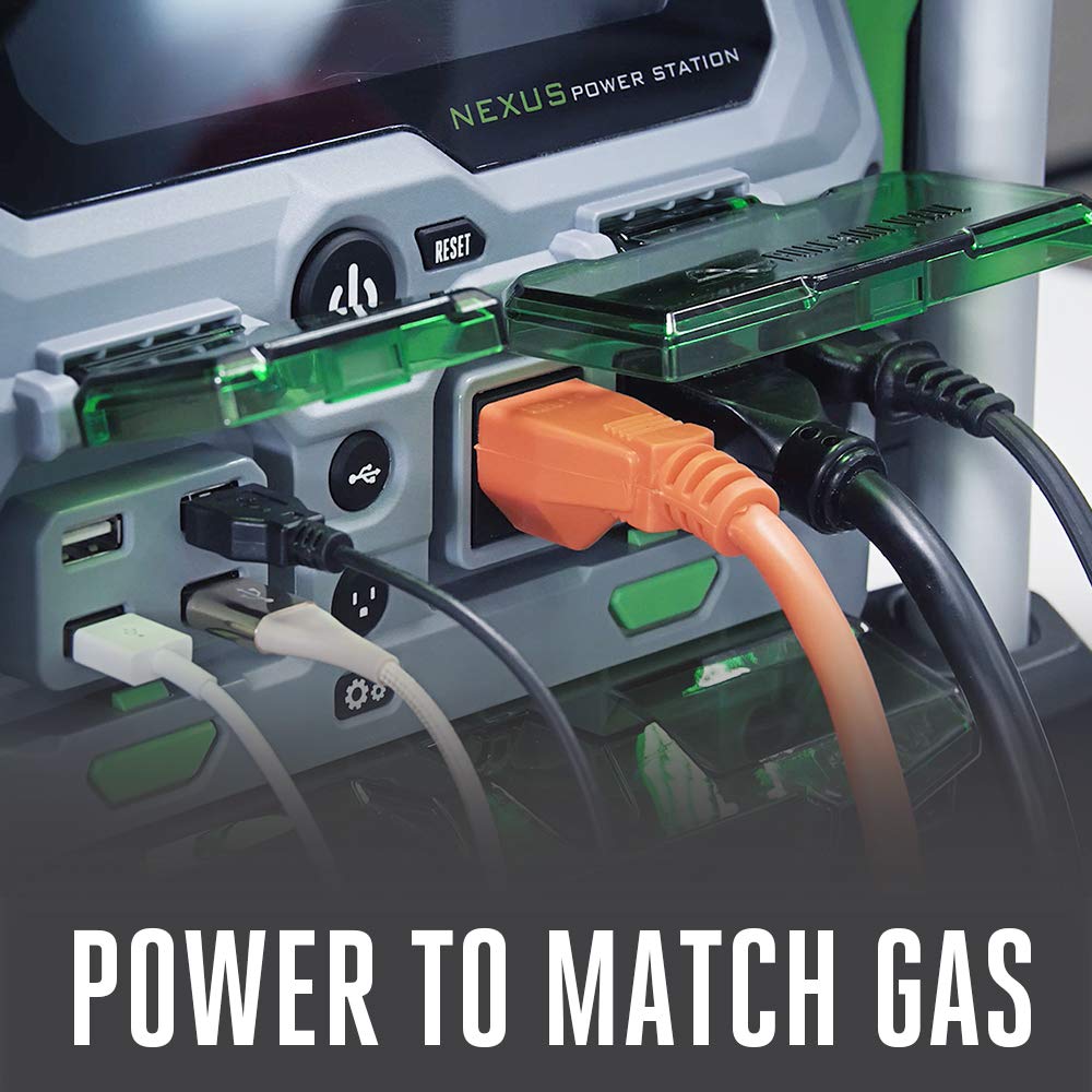 Ego Power+ Pst3040 3000W Nexus Portable Power Station For Indoor And Outdoor Use Battery Not Included Silver