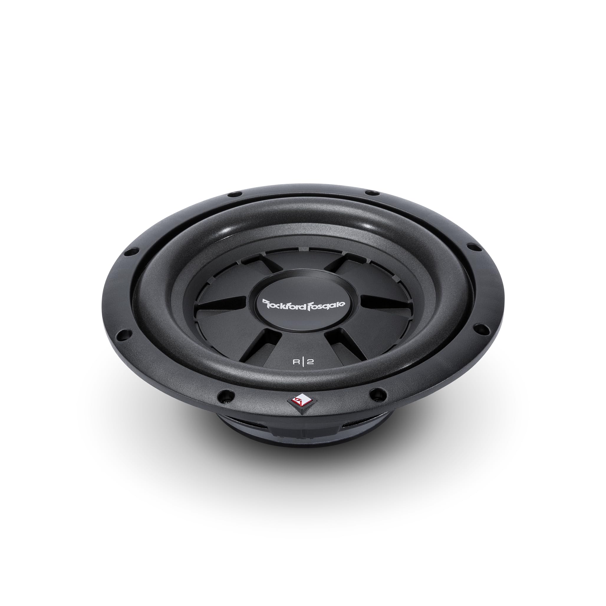 Rockford Fosgate Prime R2Sd2 10 Single R2 Slim 10' 2 Ohm Dvc Shallow Subwoofer   200 Watts Rms / 400 Watts Peak