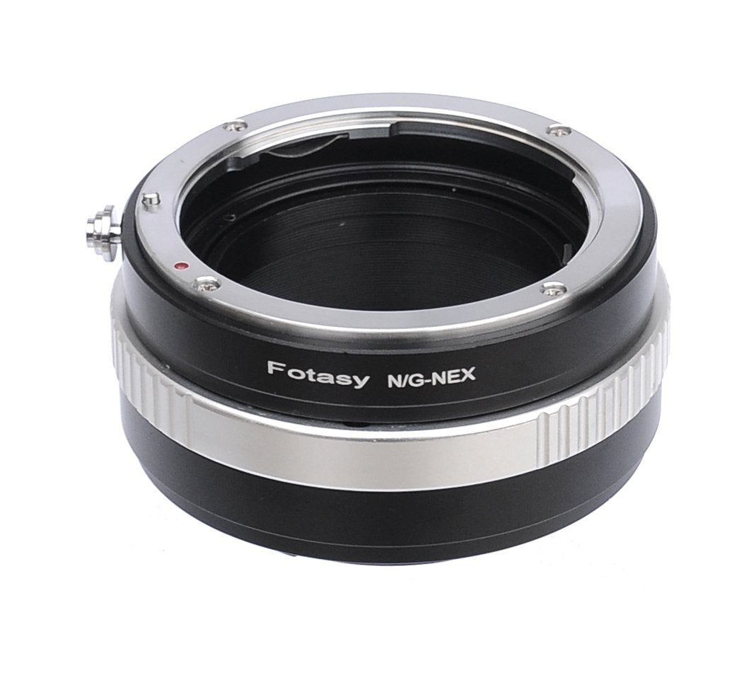 Fotasy NG Lens to E Mount Adapter, Nikkor F Mount G AFS Lense to Emount Adapter, Compatible with Sony a7 a7R a7s II III IV a9 a7