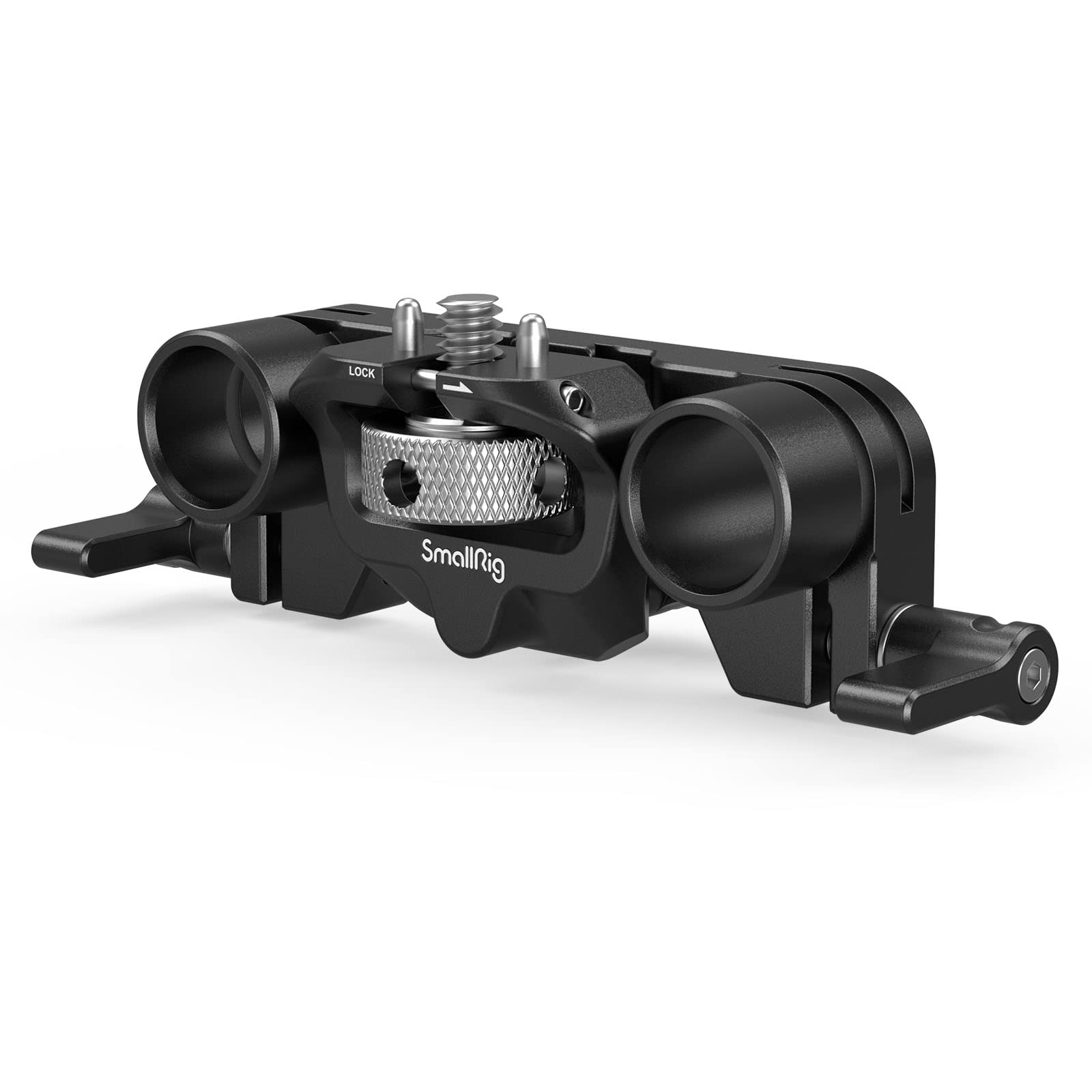 SMALLRIG 15mm LWS Rod Support, Ajustable and Anti-Twist Design, Compatible for SMALLRIG 3196/3680/ 3556/3641/ 3645 Matte Box to 