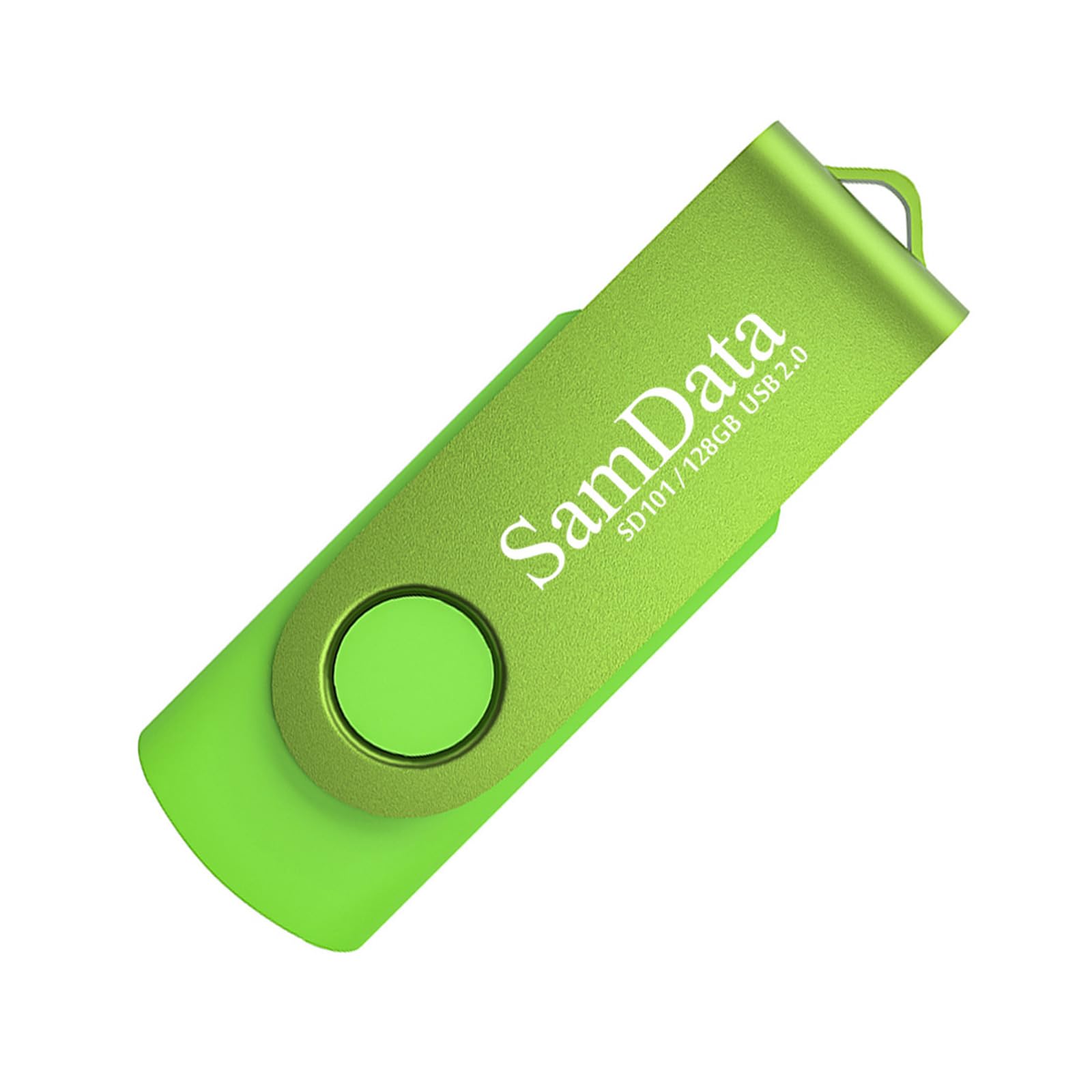 Samdata 128Gb Usb Flash Drives 1 Pack 128Gb Thumb Drives Memory Stick Jump Drive With Led Light For Storage And Backup (1 Pack Green)