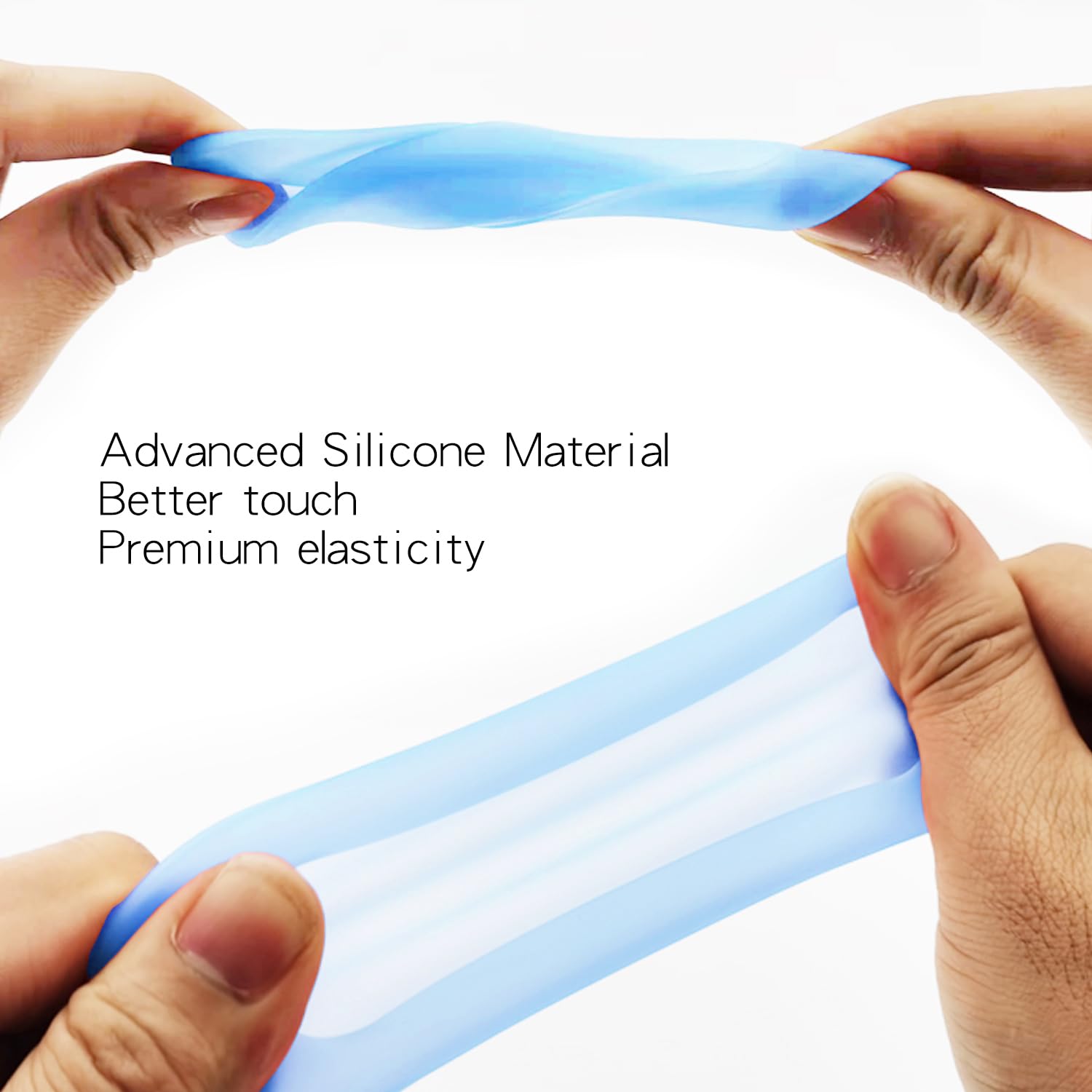 Uqy Mouse Silicone Cover, For Apple Magic Mouse 1&2, Drop Proof, Dust Proof, Ultra Thin Case Skin (Gray)