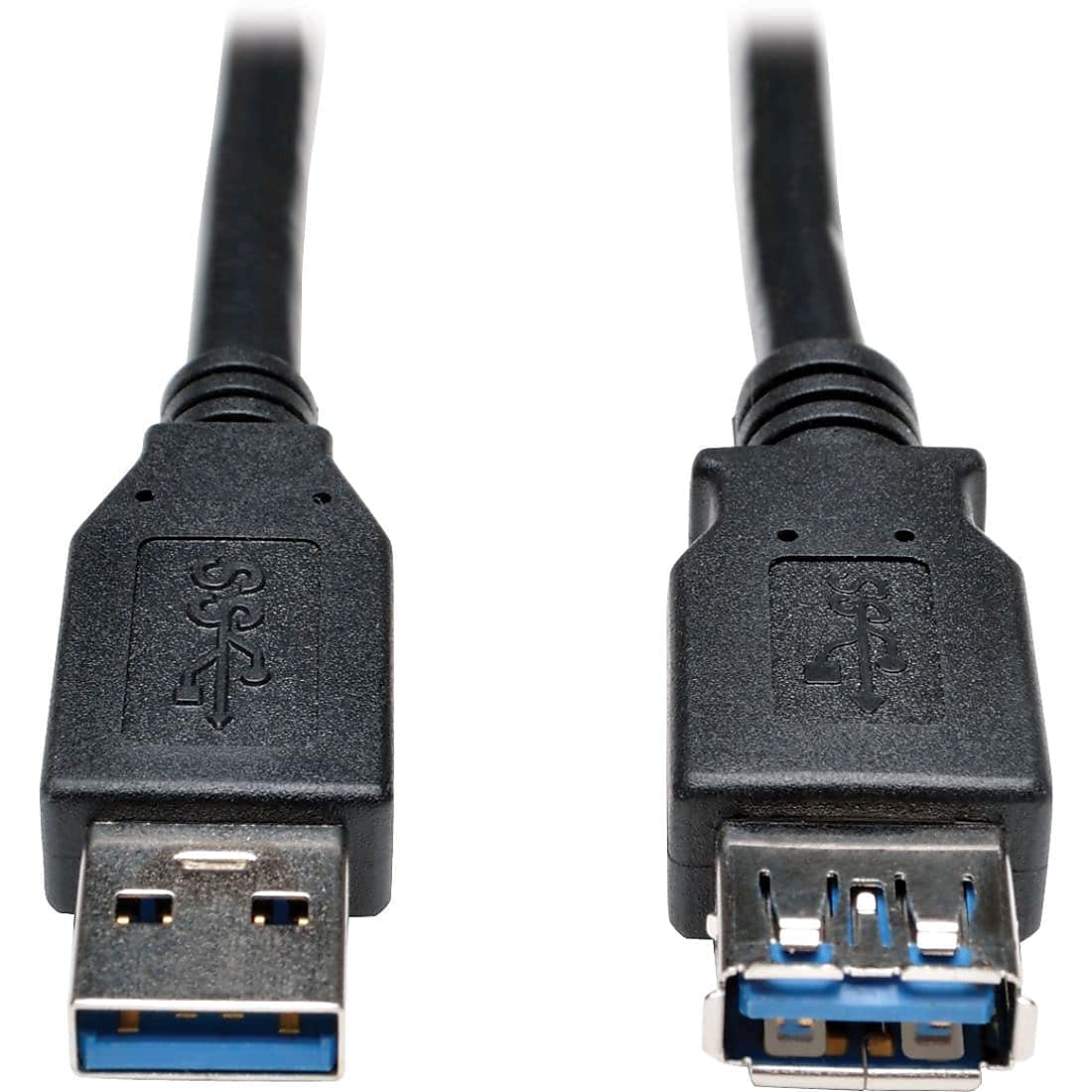 Tripp Lite 6 Feet Usb 3.0 Super Speed 5Gbps Extension Cable (A Male To A Female) 6 Ft, Black (U324 006 Bk) 6'