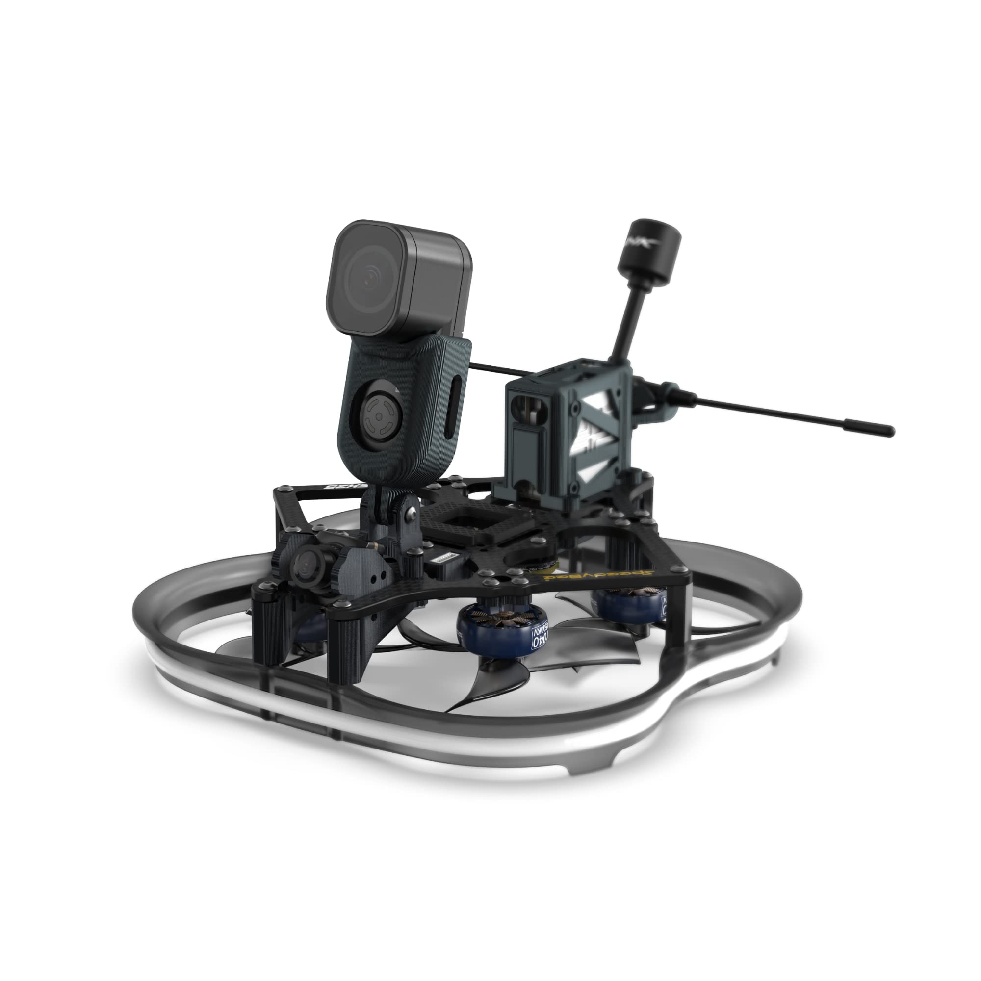 Runcam Thumb Pro Accessories: 3D Printed Vertical Fixed Mount For Thumb Pro