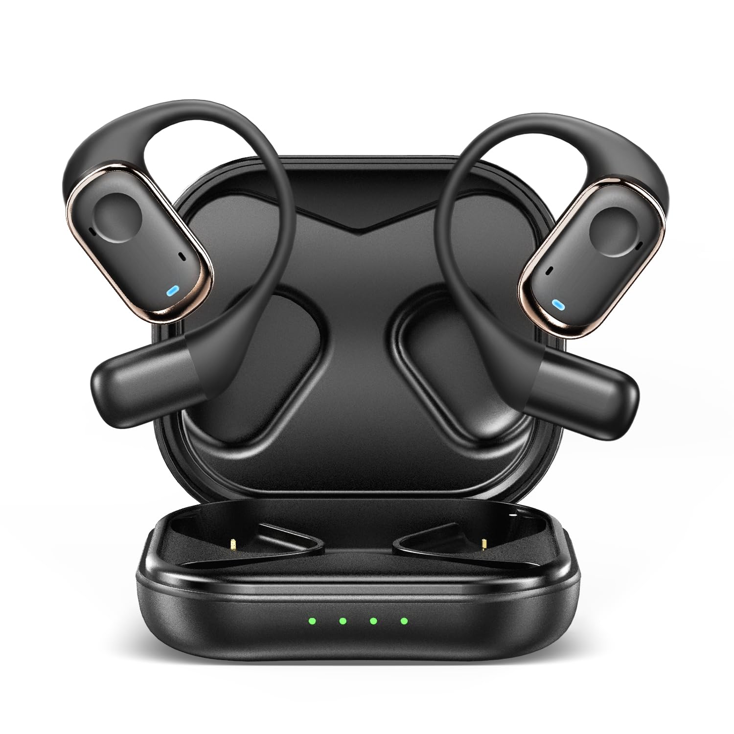 Ai Translator Earbuds Real Time,70 Playtime 150 Languages Translation Earbuds,3-In-1 Translating Earbuds With 6 Modes,Translatio