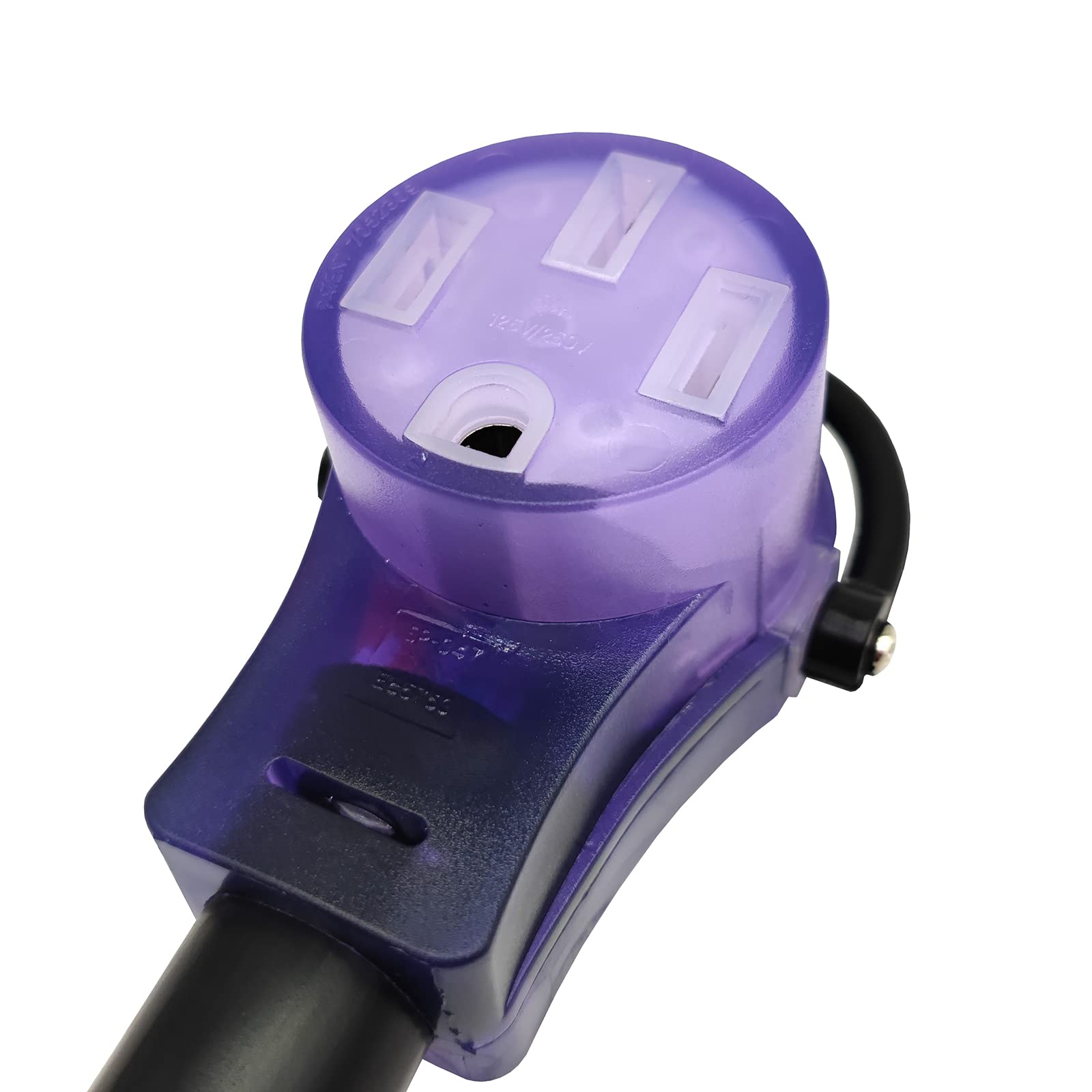 Parkworld Ev/Rv 50A Extension Cord, Nema 14 50 Extension Cord, Nema 14 50P To 14 50R 50Amp 4Prong (15Ft)