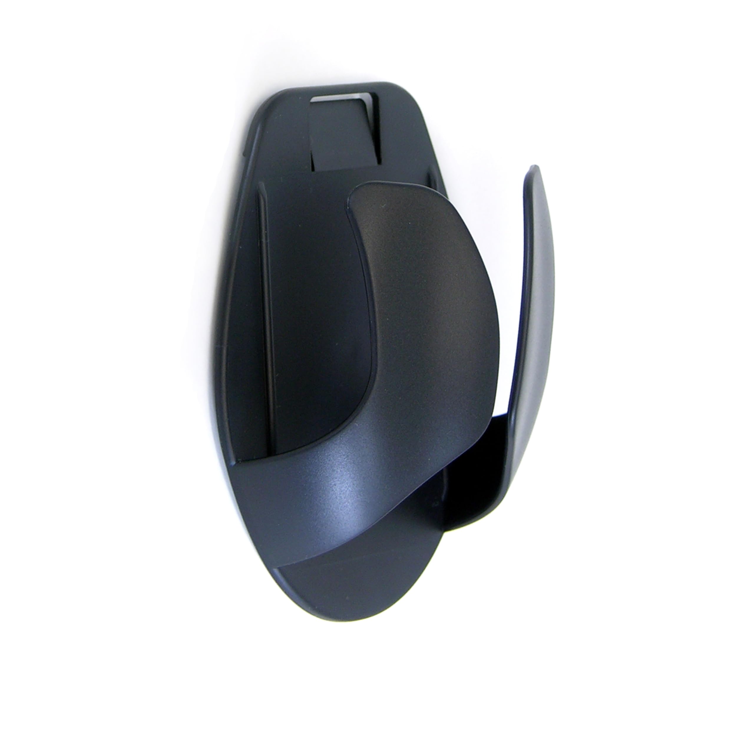 Ergotron - Mouse Holder, Wall Wireless Mouse Slim Storage Organizer - Black