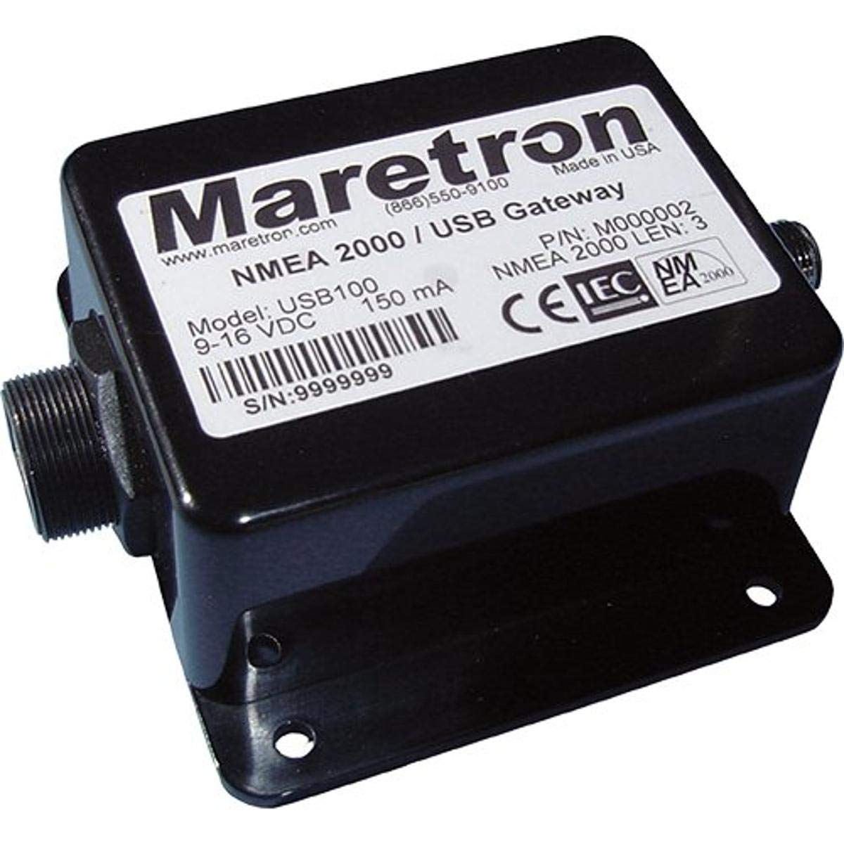 Maretron Usb100-01 Nmea 2000 Usb Gateway,WBEEAB0011MJUFW