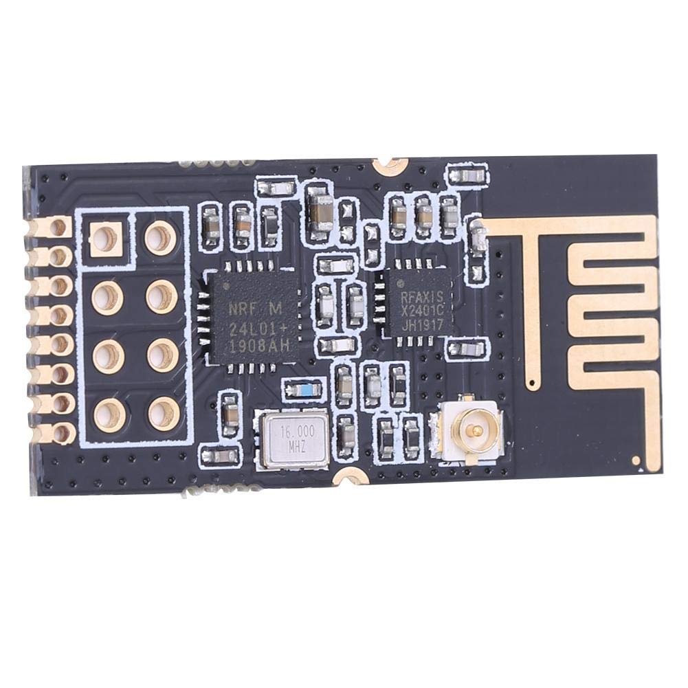 Garosa 1Pcs Gt 24 Digital Wireless Transmission Module Industrial Grade 2.4G Nrf24L01+Pa+Lna Module 1100M Long Distance Transceiver Module (Patch Mounting)