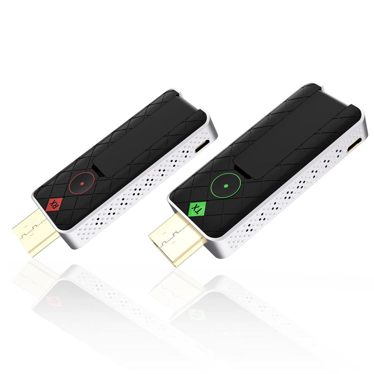 Wireless Hdmi Transmitter And Receiver,Wireless Hdmi Extender Kit,Plug And Play,131Ft 1080P Full Hd Wireless Extender Streaming 