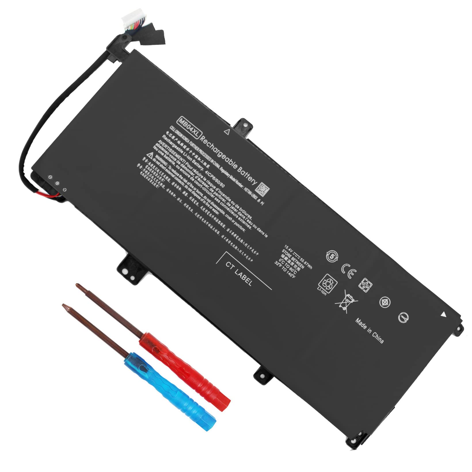 Mb04Xl Battery Replacement Hp Battery 844204 850 For Hp Envy X360 15T Aq100 15T Aq200 15 Aq200 15 Aq273Cl 15 Aq015Nr 15 Aq118Ca