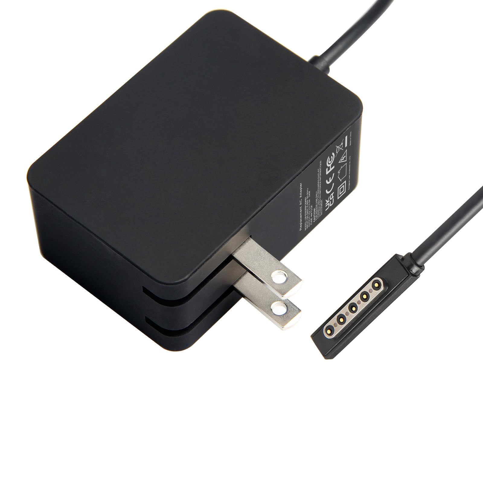 24W 12V 2A Ac Adapter For Microsoft Surface Rt Surface Pro 1 And Surface 2 1512 1513 1516 1572 Charger
