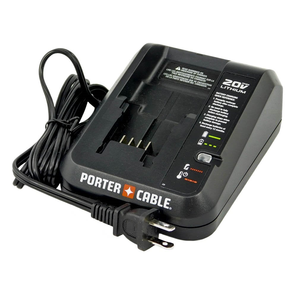 Porter Cable Pcc691L 20V Li Ion Battery Charger