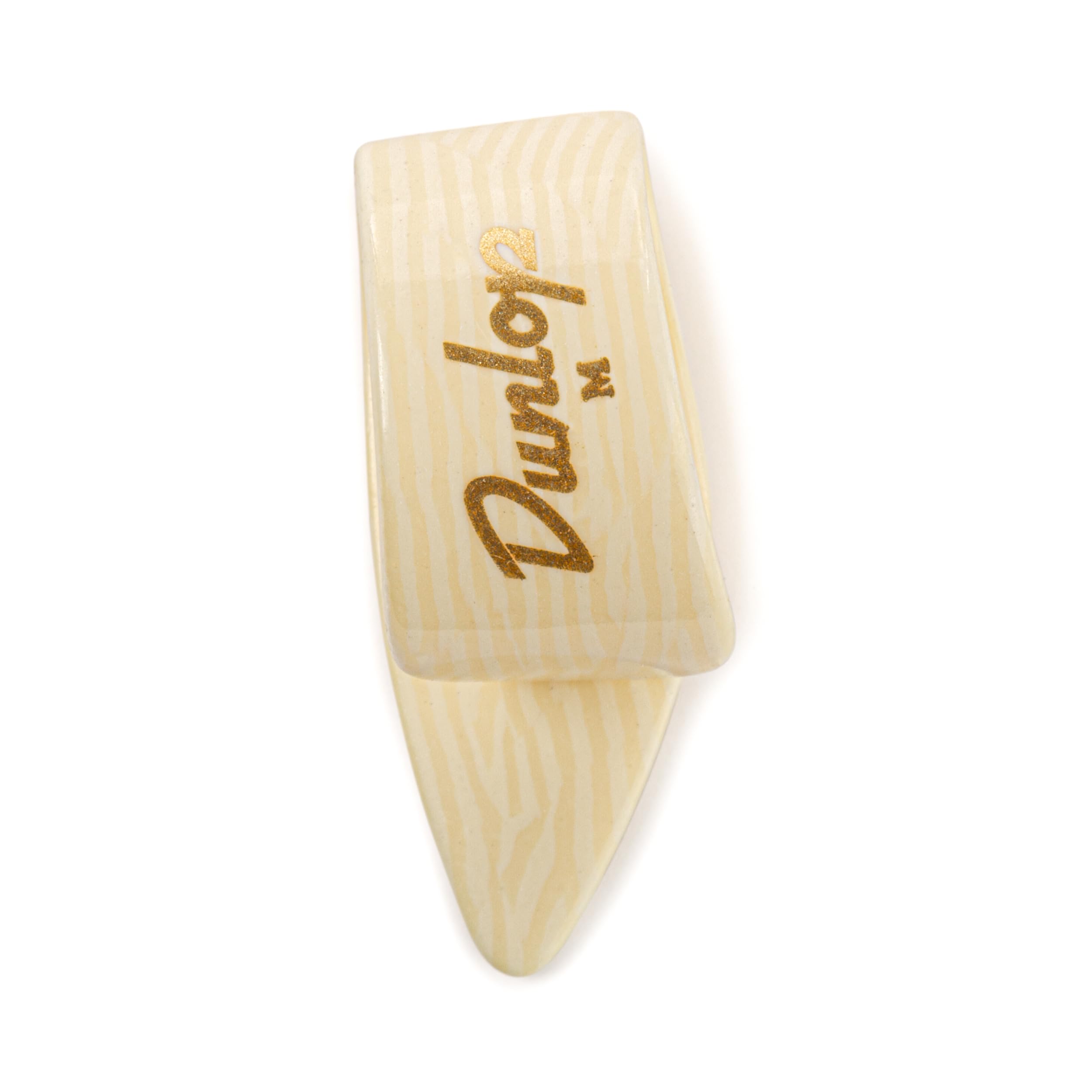 Dunlop 9205 Heavies Ivoroid Thumbpicks, Medium, 12/Bag