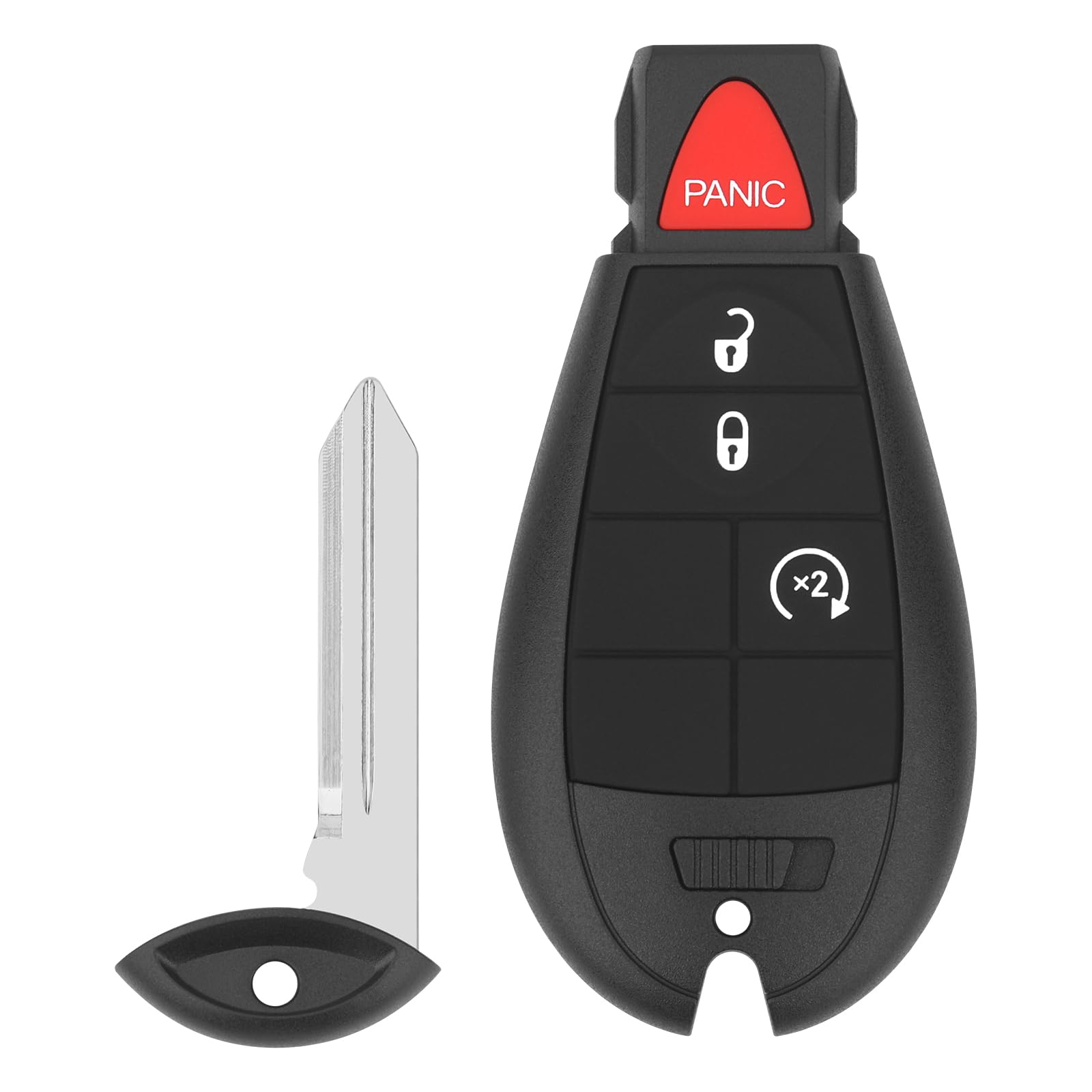 Vurkcy Key Fob Replacement For 2013 2021 Dodge Ram 1500/13 18 Ram 2500 3500 4500 5500 Car Keyless Entry Remote Control,Gq4 53T,4