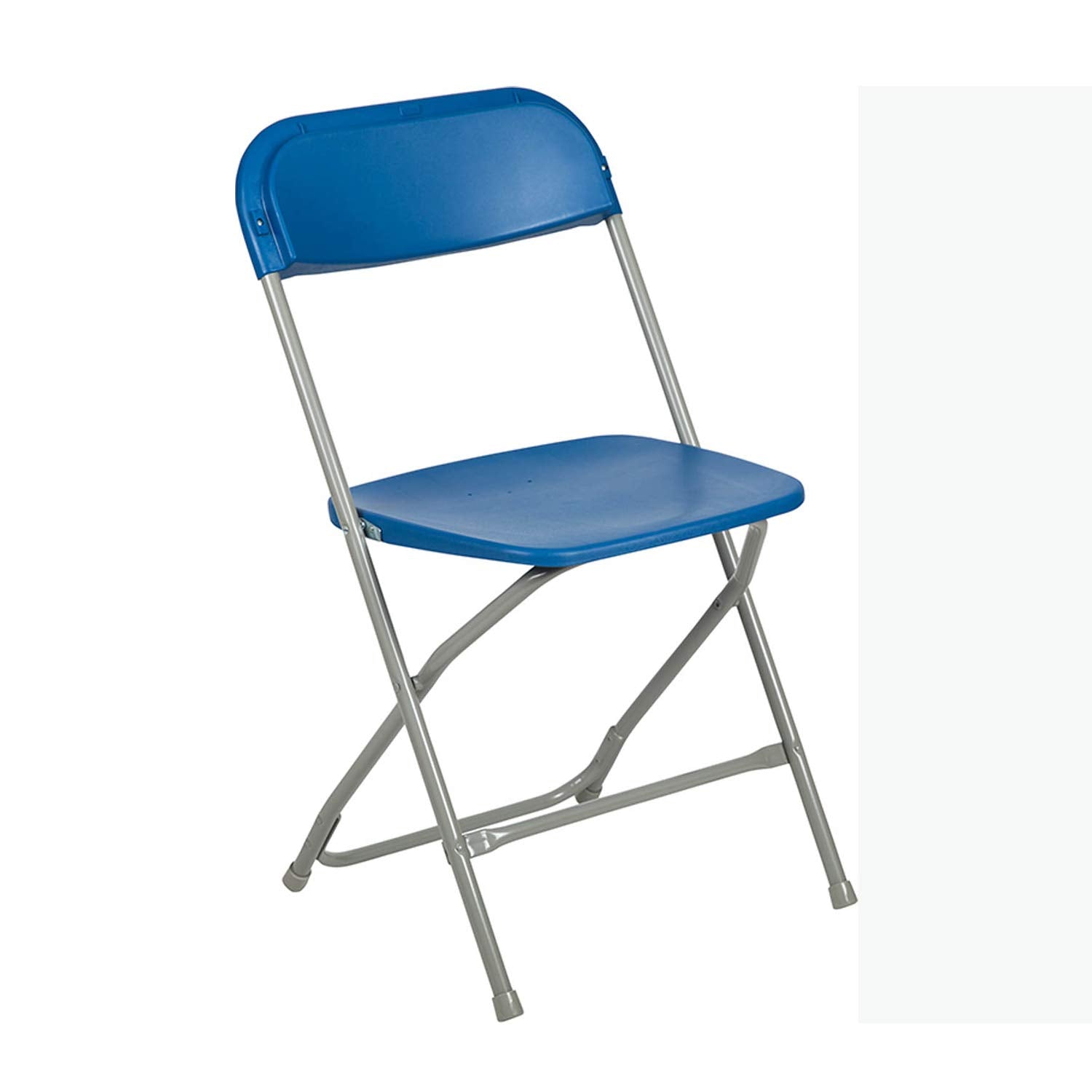 Flash Furniture Hercules Herculesa Series Plastic Folding Chair   Blue   10 Pack 650Lb Weight Capacity Comfortable Event Chair L