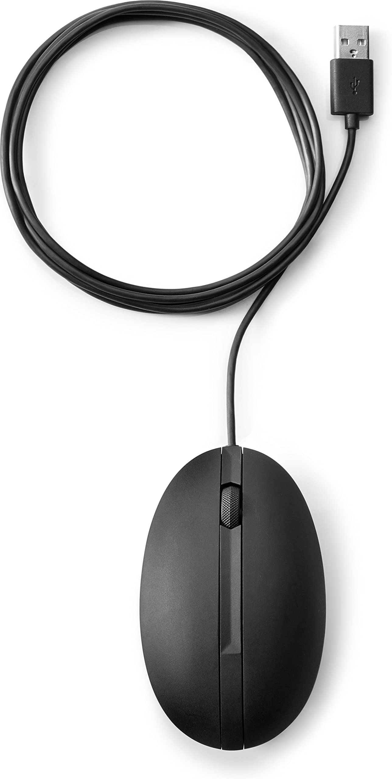 HP Wired Desktop 320 Mouse, W125917066, Black