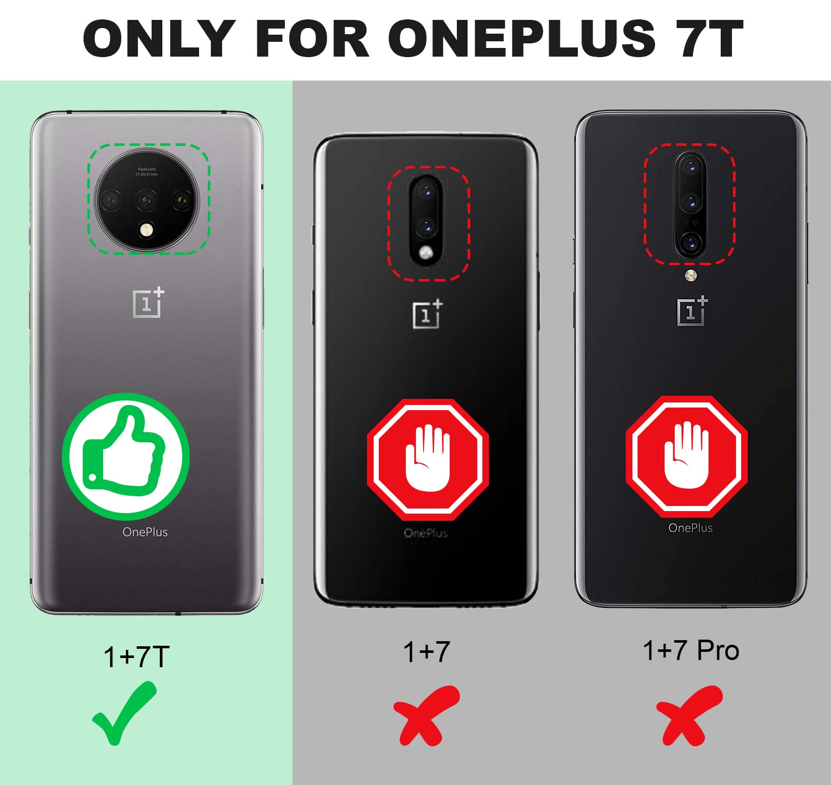 Shields Up Oneplus 7T Case | 10Ft. Drop Tested | Carbon Case | Ultra Slim | Lightweight | Scratch Resistant | Shockproof Rugged