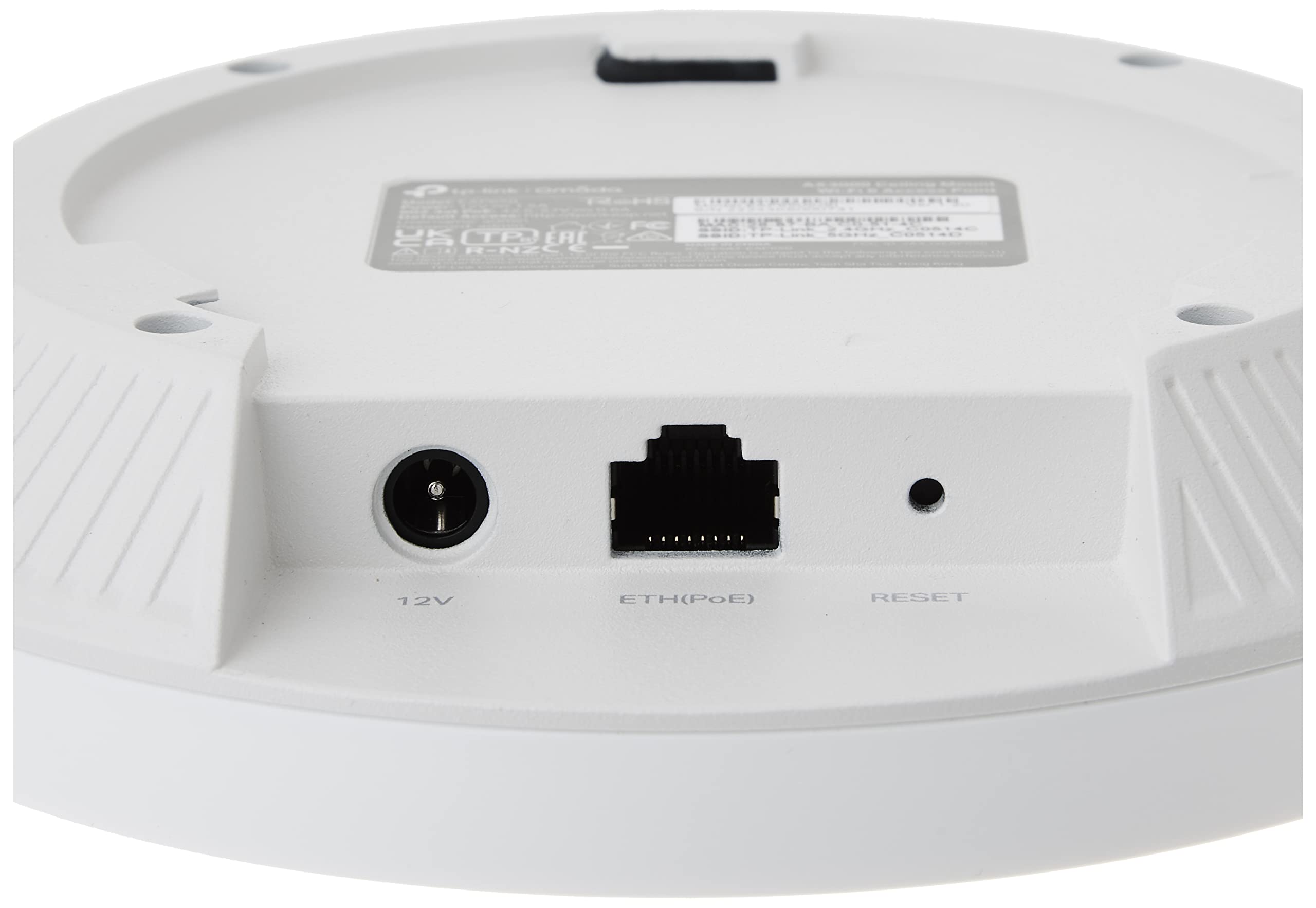 Tp Link Eap650  Omada Wifi 6 Ax3000 Wireless Gigabit Ceiling Mount Access Point  Support Mesh, Ofdma, Seamless Roaming, He160 &