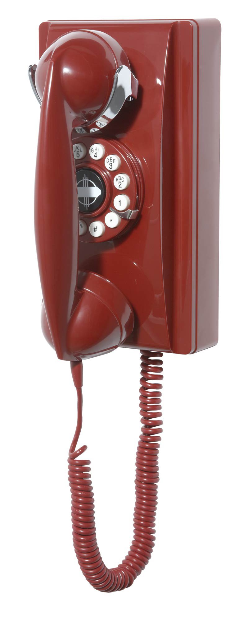 Crosley 302 Red Wall Phone (Cr55 Re)