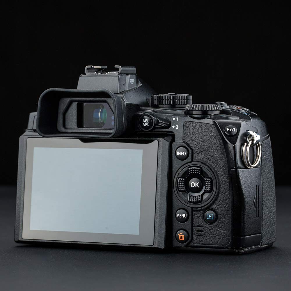 Soft Silicon Camera Viewfinder Eyecup Eyepiece Eyeshade For Olympus Om-D E-M1 Mark Iii & E-M1 Mark Ii & E-M1 Mirrorless Camera,