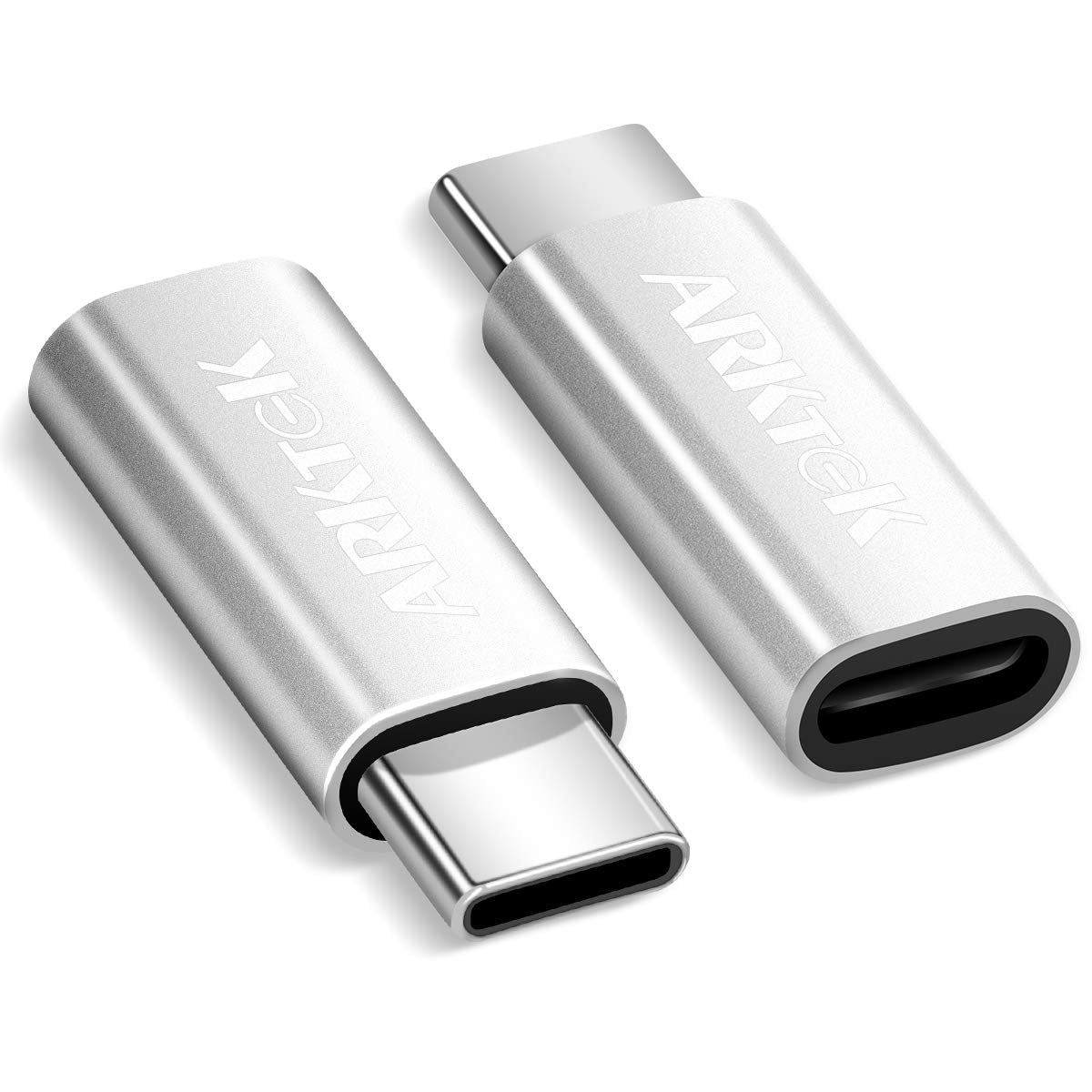 Arktek Usb C Adapter I Os Lighting Cable (Female) To Usb Type C (Male)   Only Charging Adapter For Iphone 15 Series Galaxy S23/N