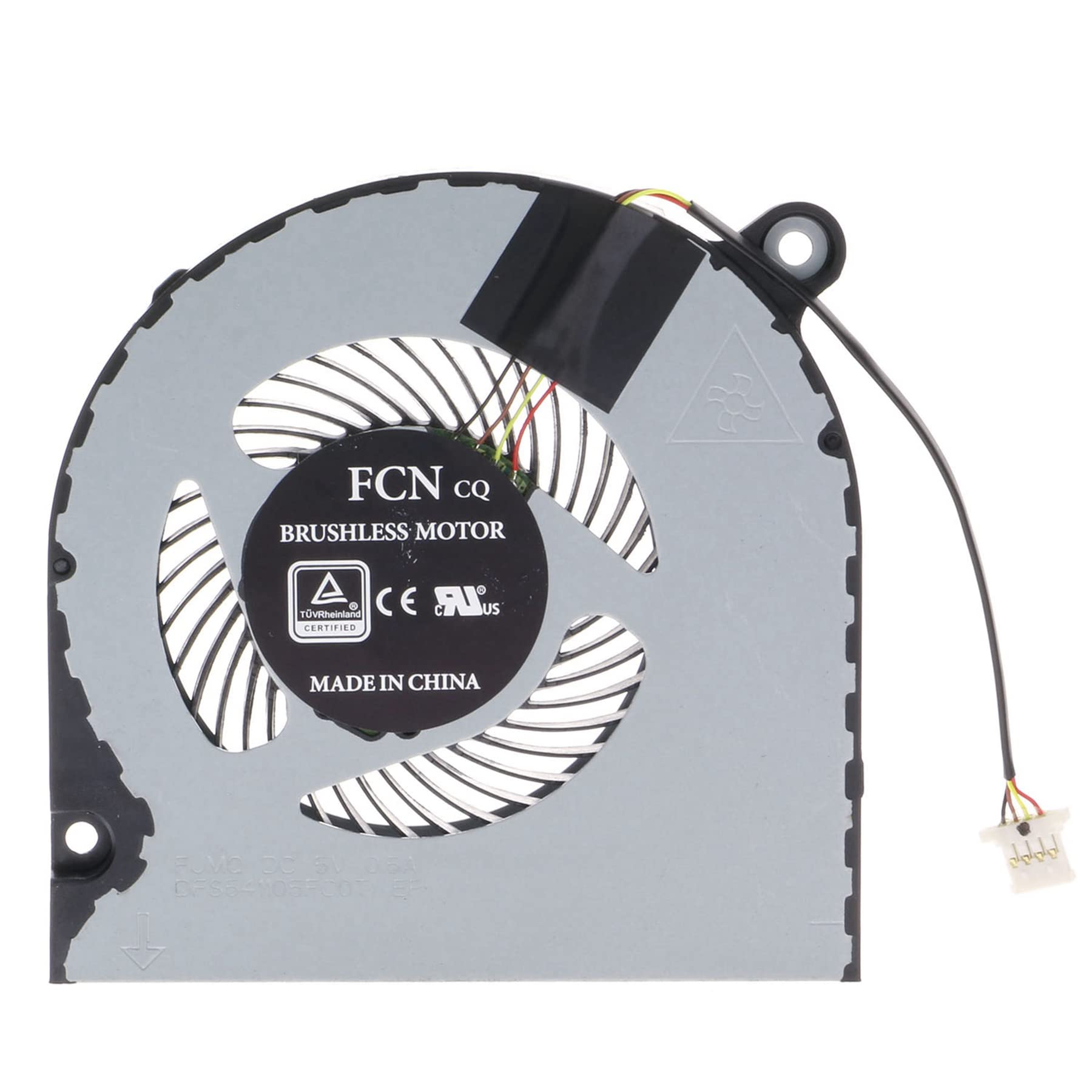 Replacement CPU Cooling Fan for Acer Aspire A515 A515-51 A515-51G A515-52 A515-52G A515-54 A314-31 A315-21 A315-31 A315-51 DFS54