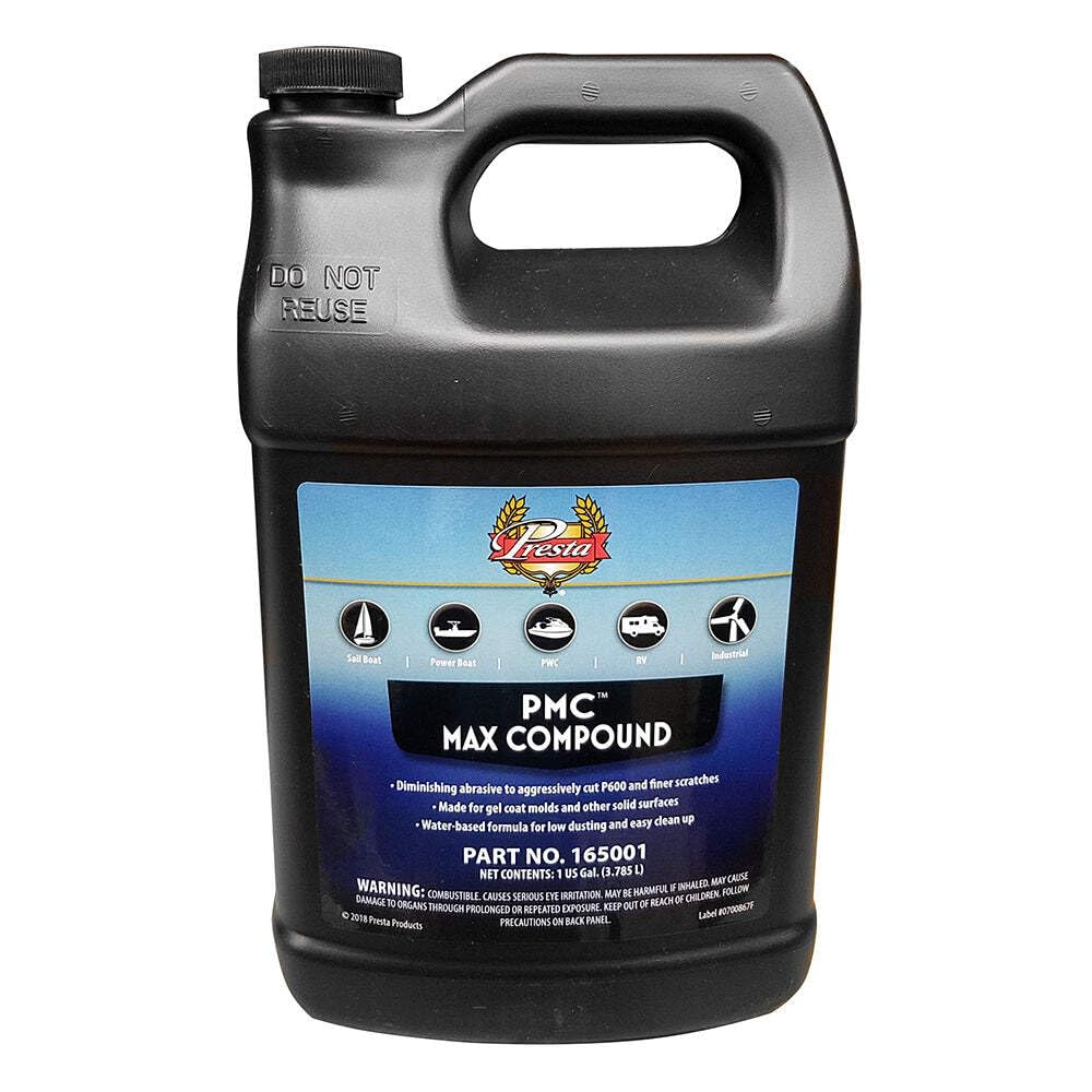 Presta Max Production Compound - 1 Gallon,WBAUVB08C21BH93