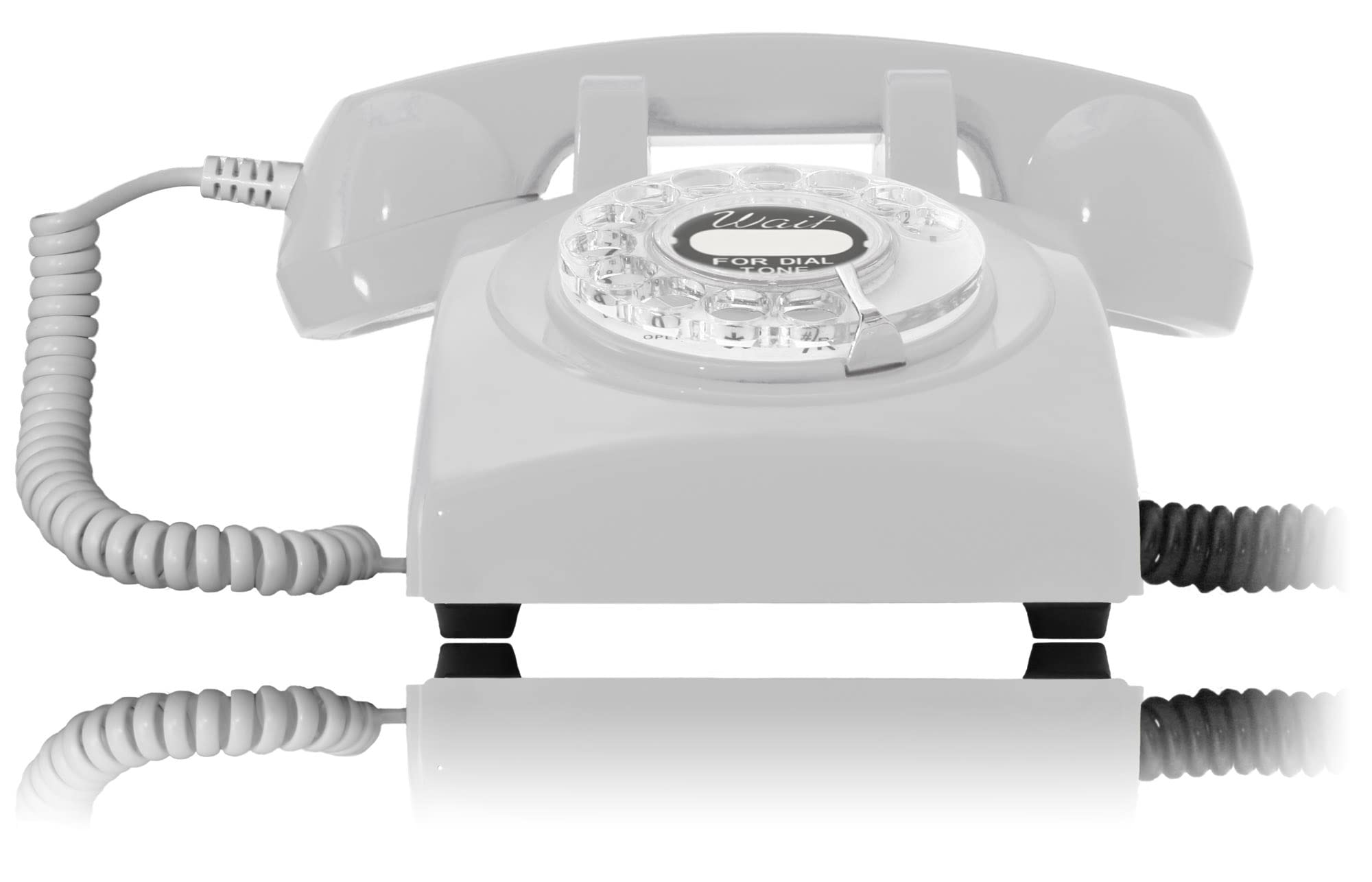 The Original 60S Cable From Opis, Germany: 1960S 1970S Phone/Rotary Phone/Retro Phone/Old School Phone/Rotary Dial Phone/Telefon