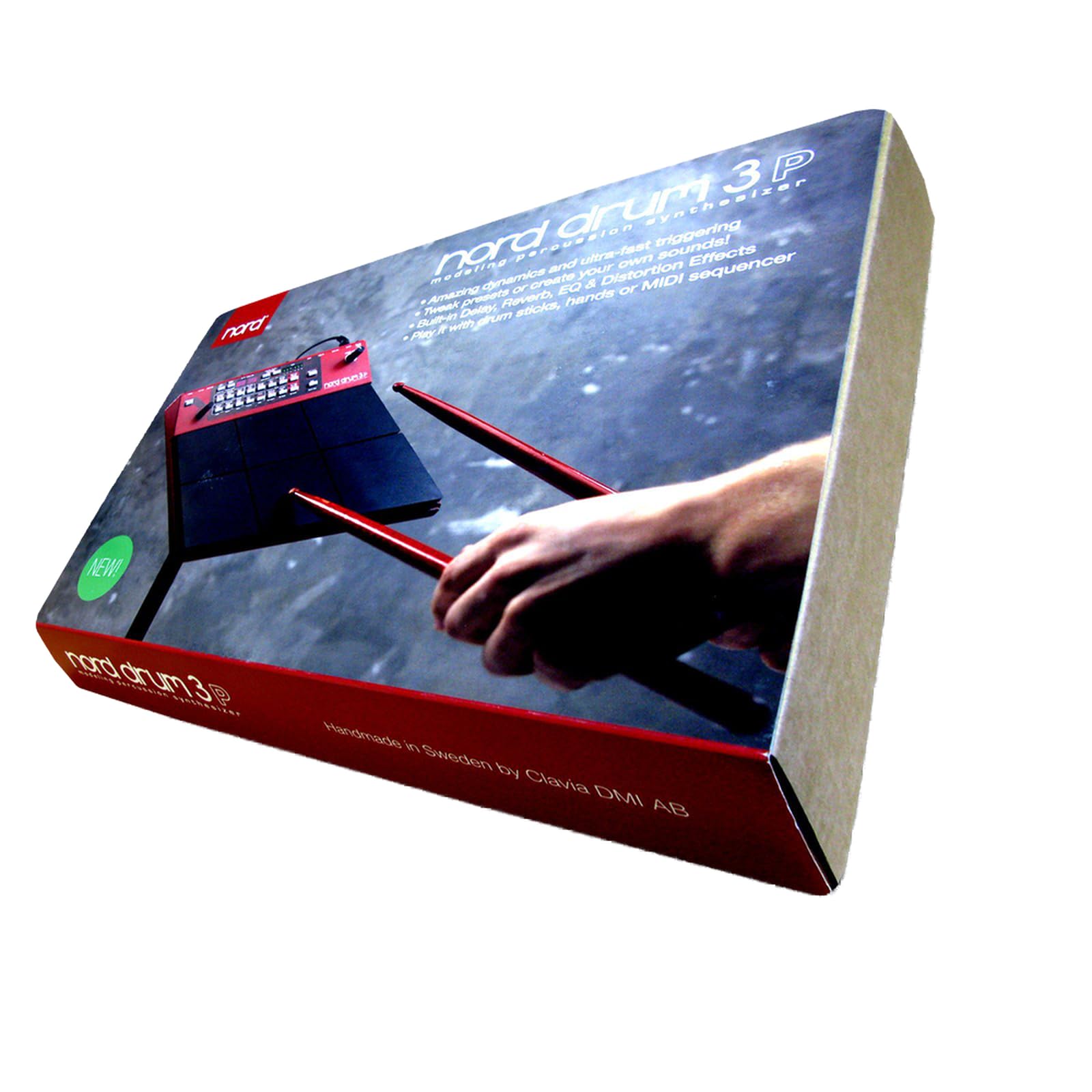 Nord Modeling Percussion Synthesizer Multi Pad