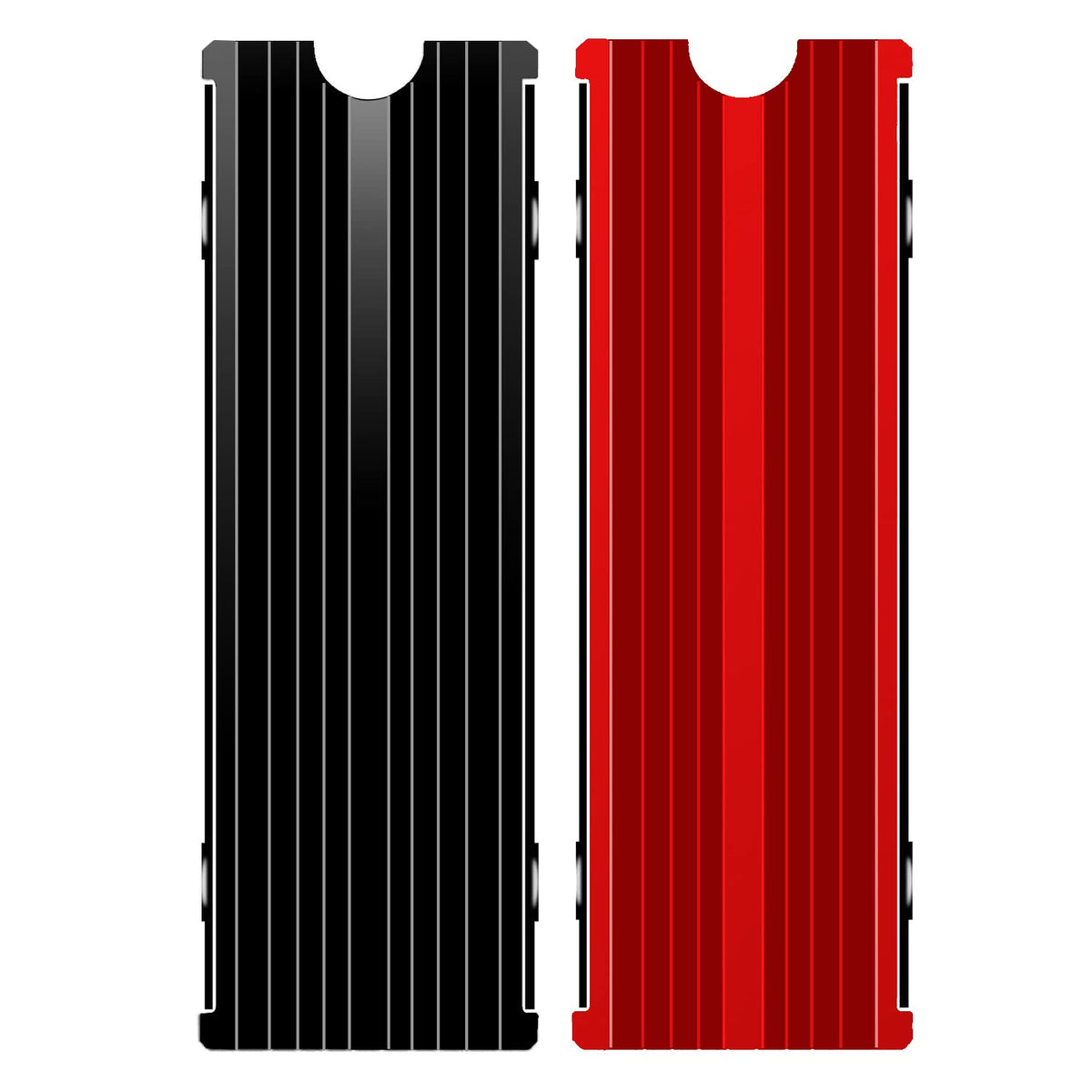 M.2 Nvme Heatsink, 2280 Ssd Heat Sink Support Single Double Sided With Thermal Silicone Pads For Pc / Ps5 M.2 Pcie Nvme Ssd Or M