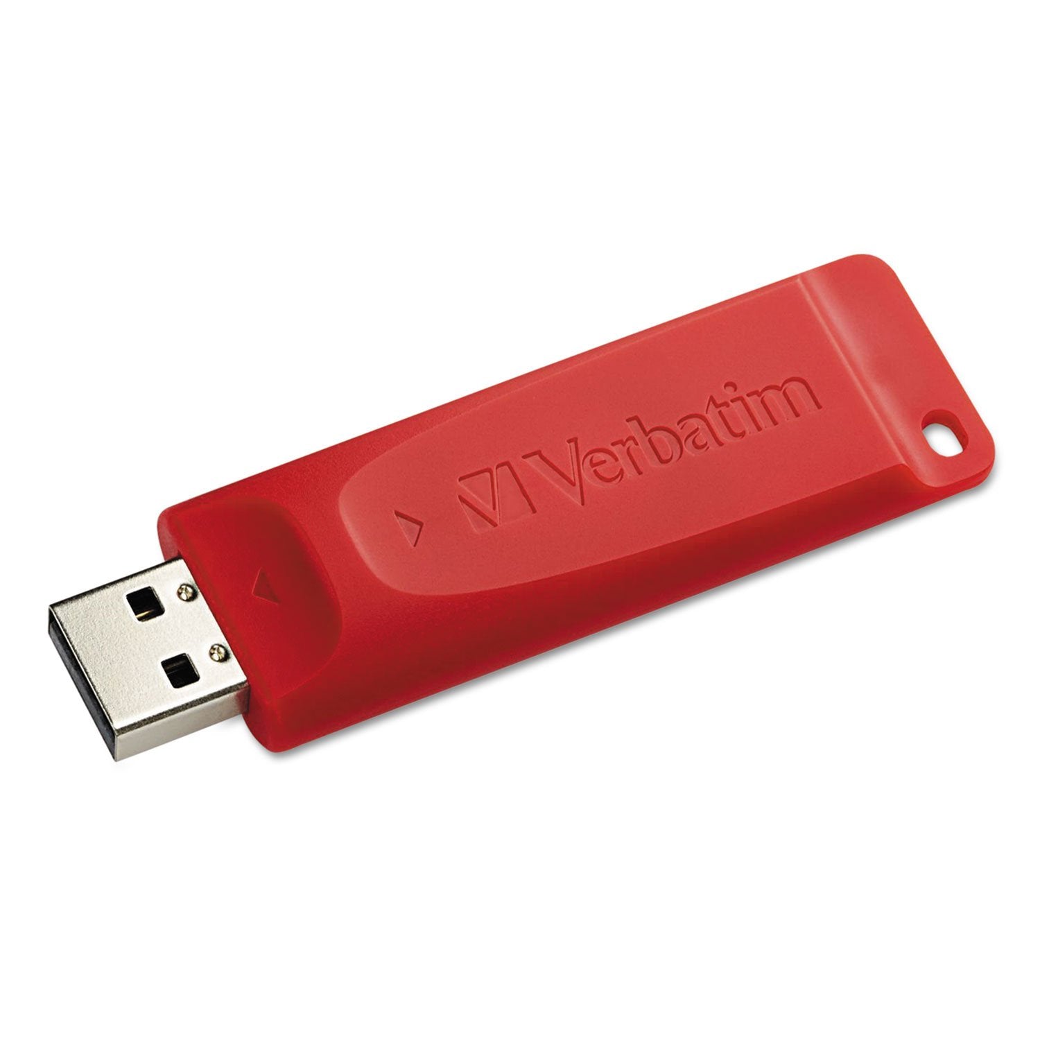 Verbatim 16Gb Store 'N' Go Usb Flash Drive   Pc / Mac Compatible   Red