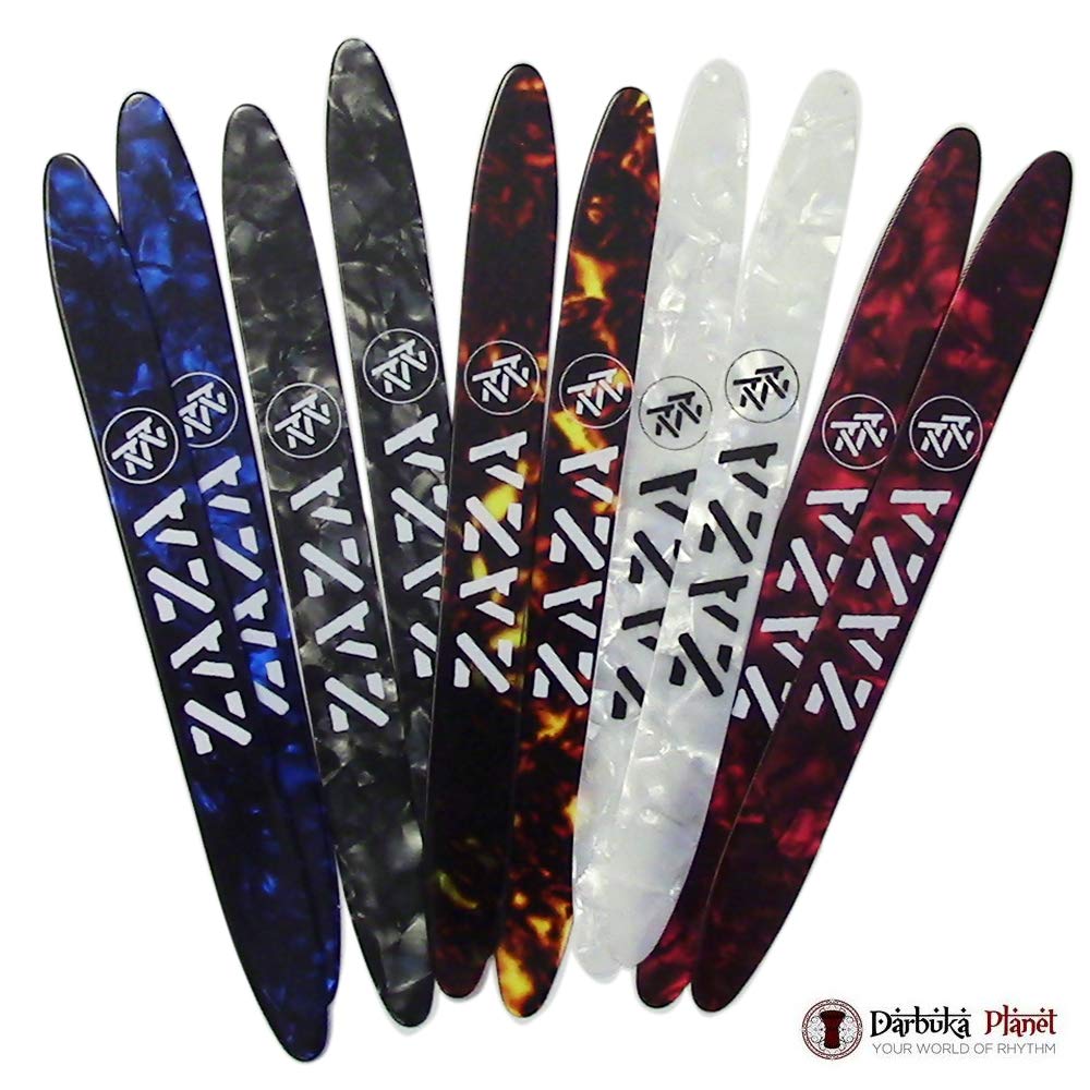 Professional 10 X Oud Pick Oud Plectrum, Oud Risha Zaza Aoud Pick