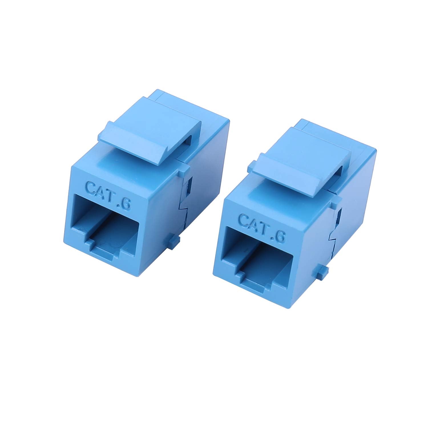 Rj45 Keystone Coupler   10Pack Igreely Cat6 Cat5E Cat5 Compatible 8P8C Ethernet Network Jack Insert Snap In Adapter Connector Po