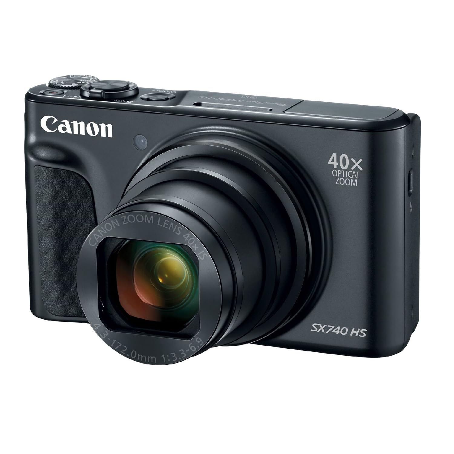 Canon Cameras Us Point And Shoot Digital Camera With 3.0'' Lcd, Black (2955C001)