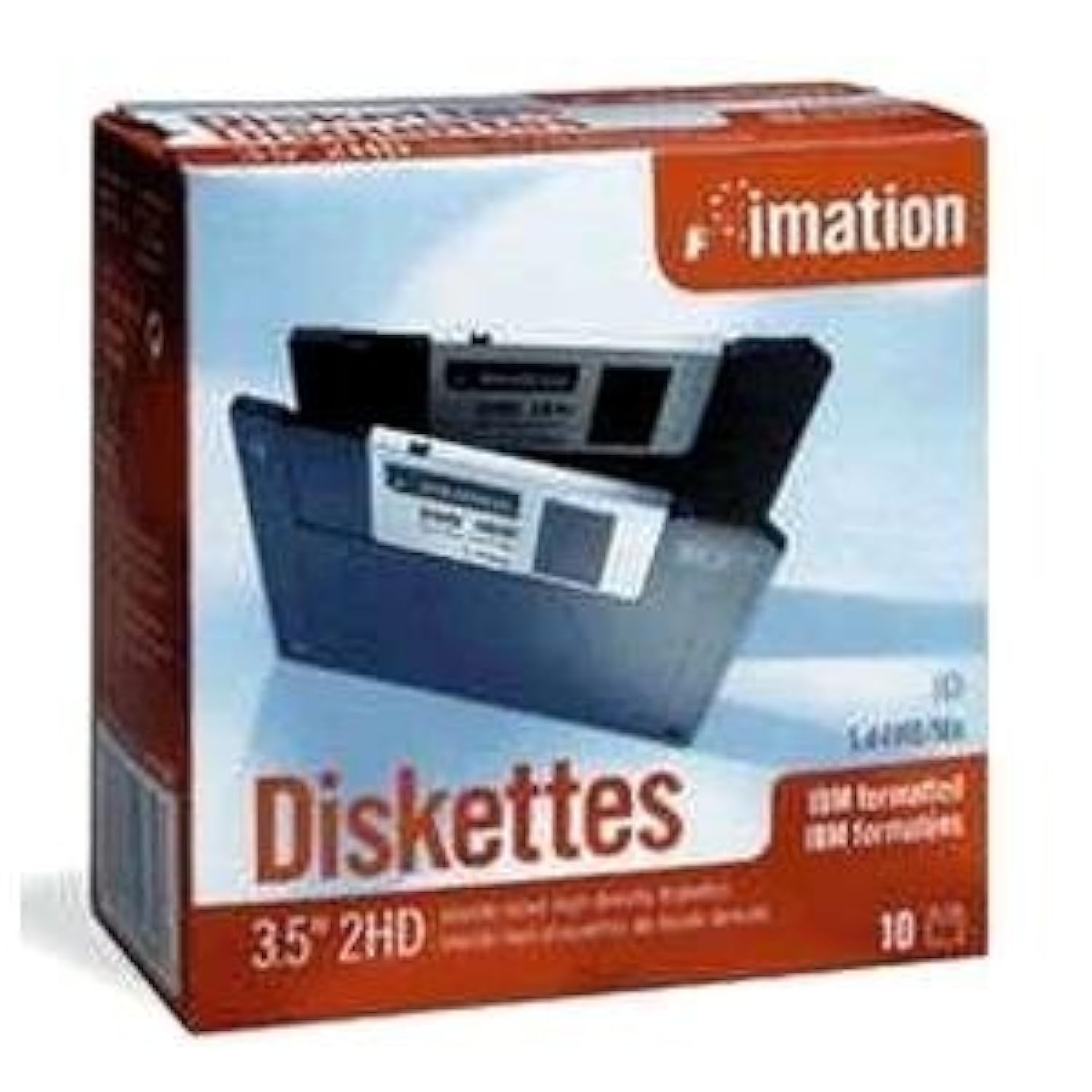 Imation 1.44Mb Floppy Disk (12881)  