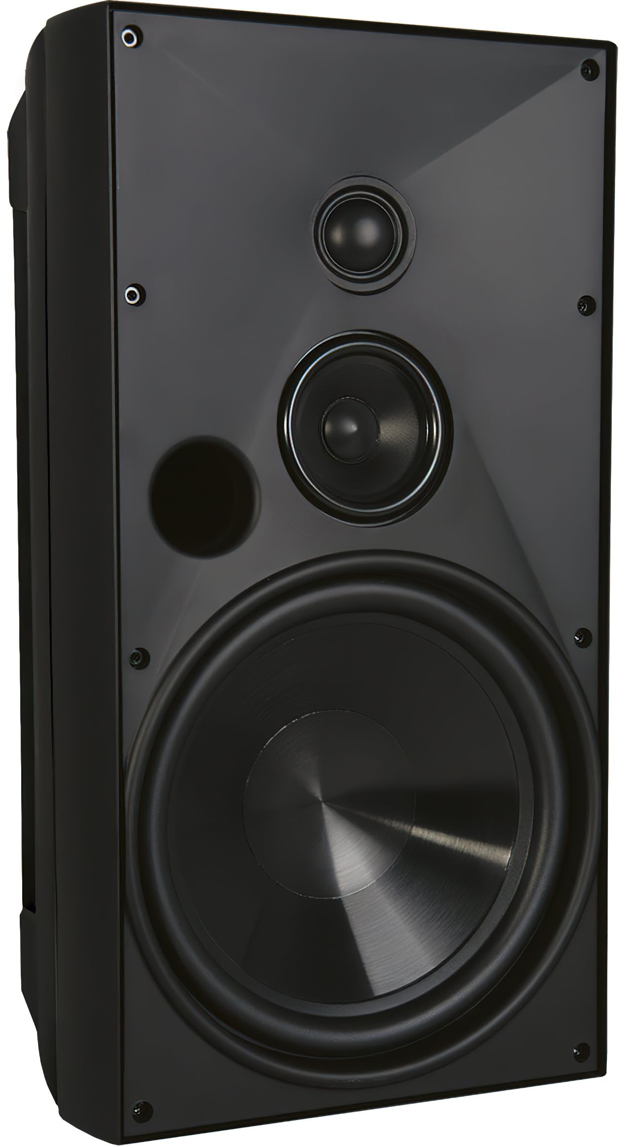 Proficient Audio Systems AW830-BLACK 8 Indoor/Outdoor Speakers (Black)